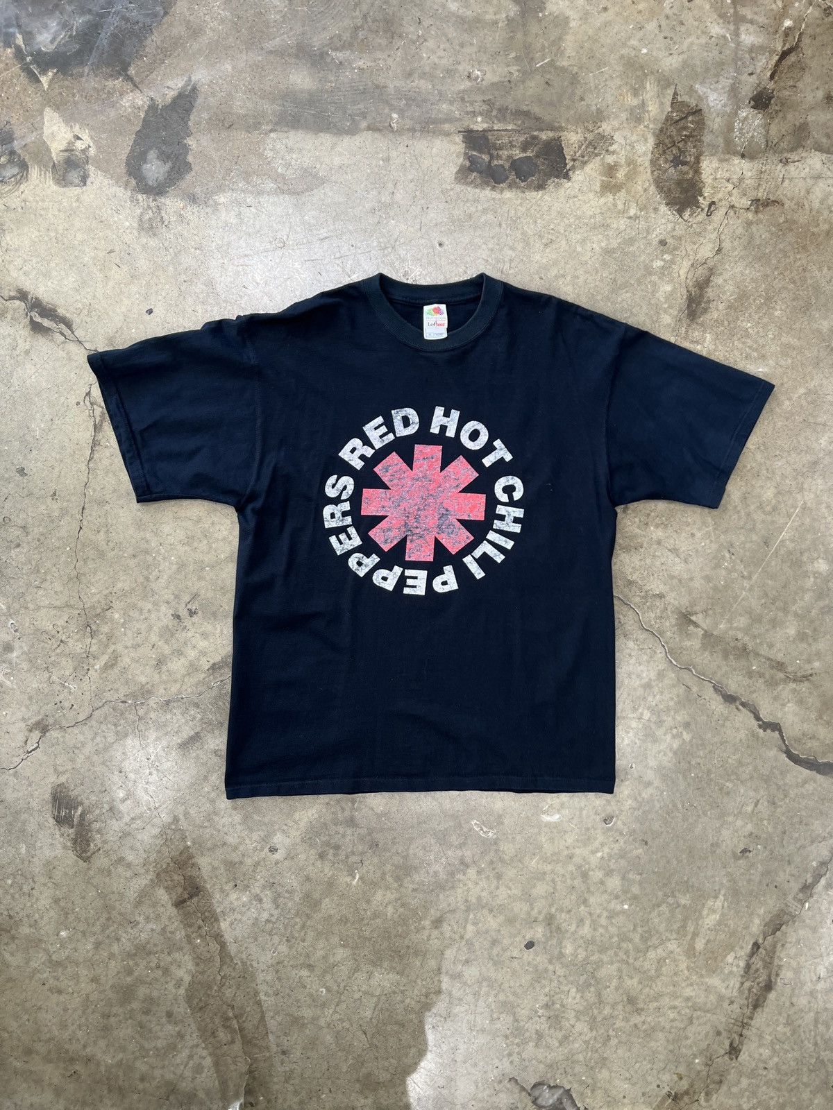 Band Tees Vintage 2003 Red Hot Chili Peppers Tour Band Boot Tee XL Size US XL / EU 56 / 4 - 5 Thumbnail