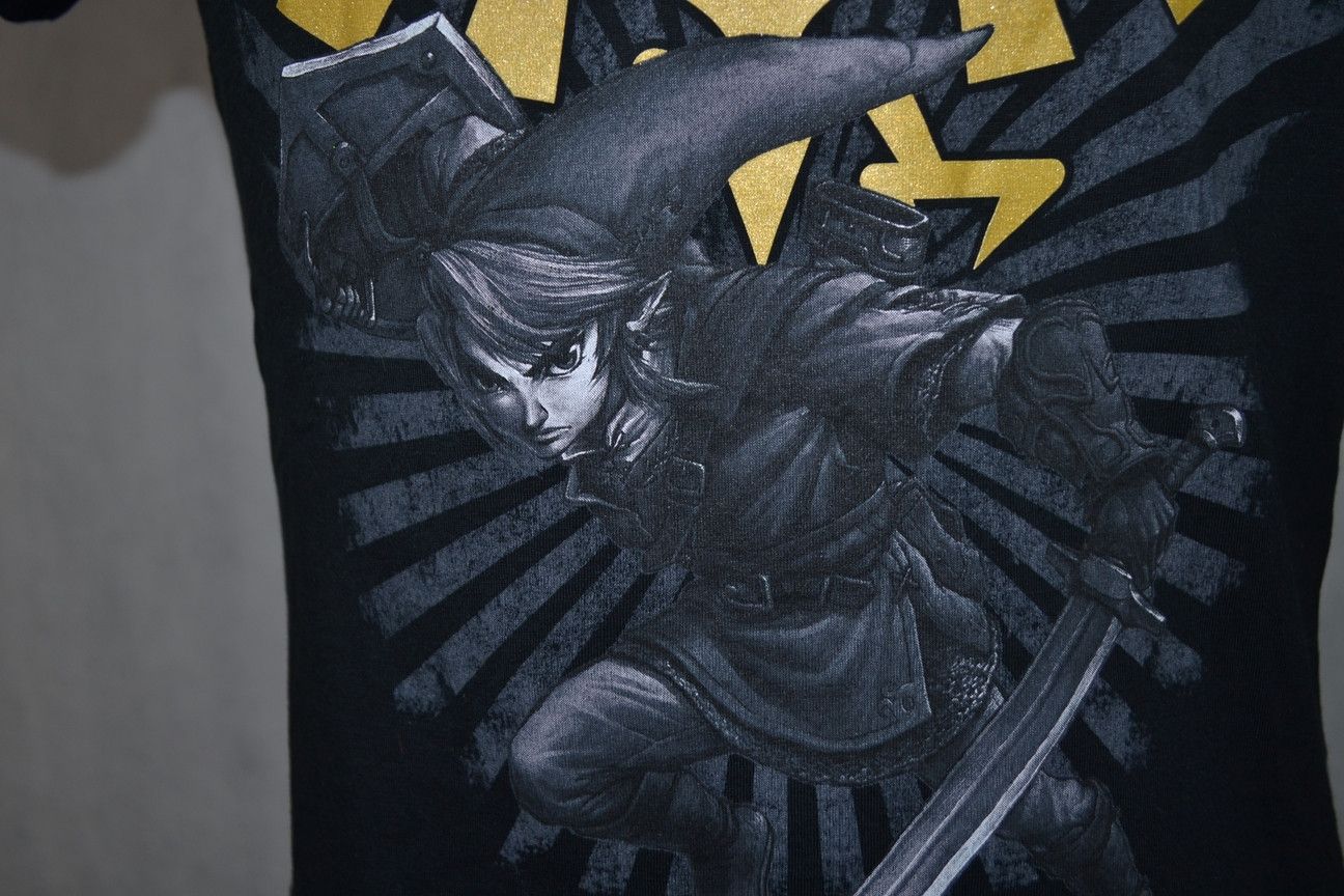 Nintendo × The Game × Vintage The Legend of Zelda Twilight Princess Bioworld t-shirt S Size US S / EU 44-46 / 1 - 4 Thumbnail
