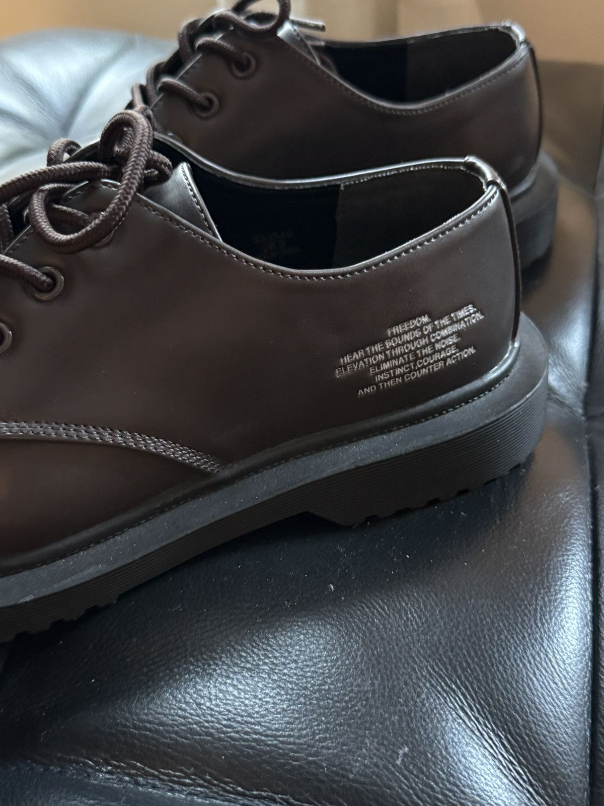 GU × Undercover Undercover GU Derbies Size US 9.5 / EU 42-43 - 3 Thumbnail