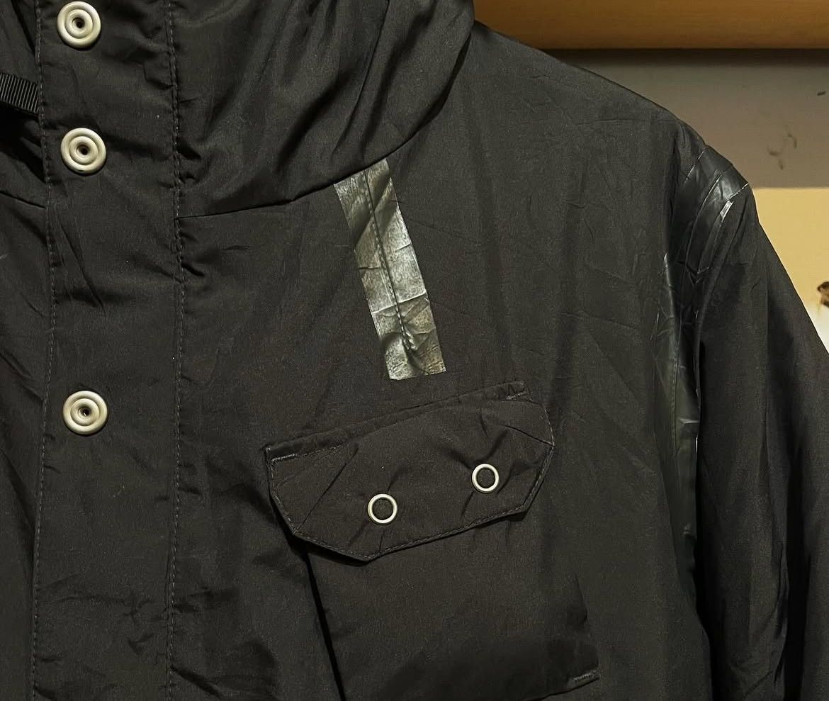 Kiminori Morishita AW2010 Kiminori Morishita Nylon Padded Gimmick Hodded Size US M / EU 48-50 / 2 - 3 Thumbnail