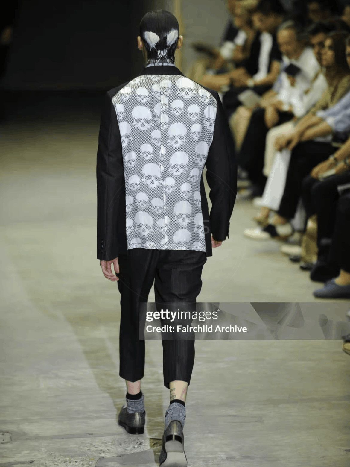 Comme des Garcons Homme Plus Comme Des Garcons Homme Plus 11SS Runway Skull Jacket-2508 Size US XS / EU 42 / 0 - 2 Thumbnail