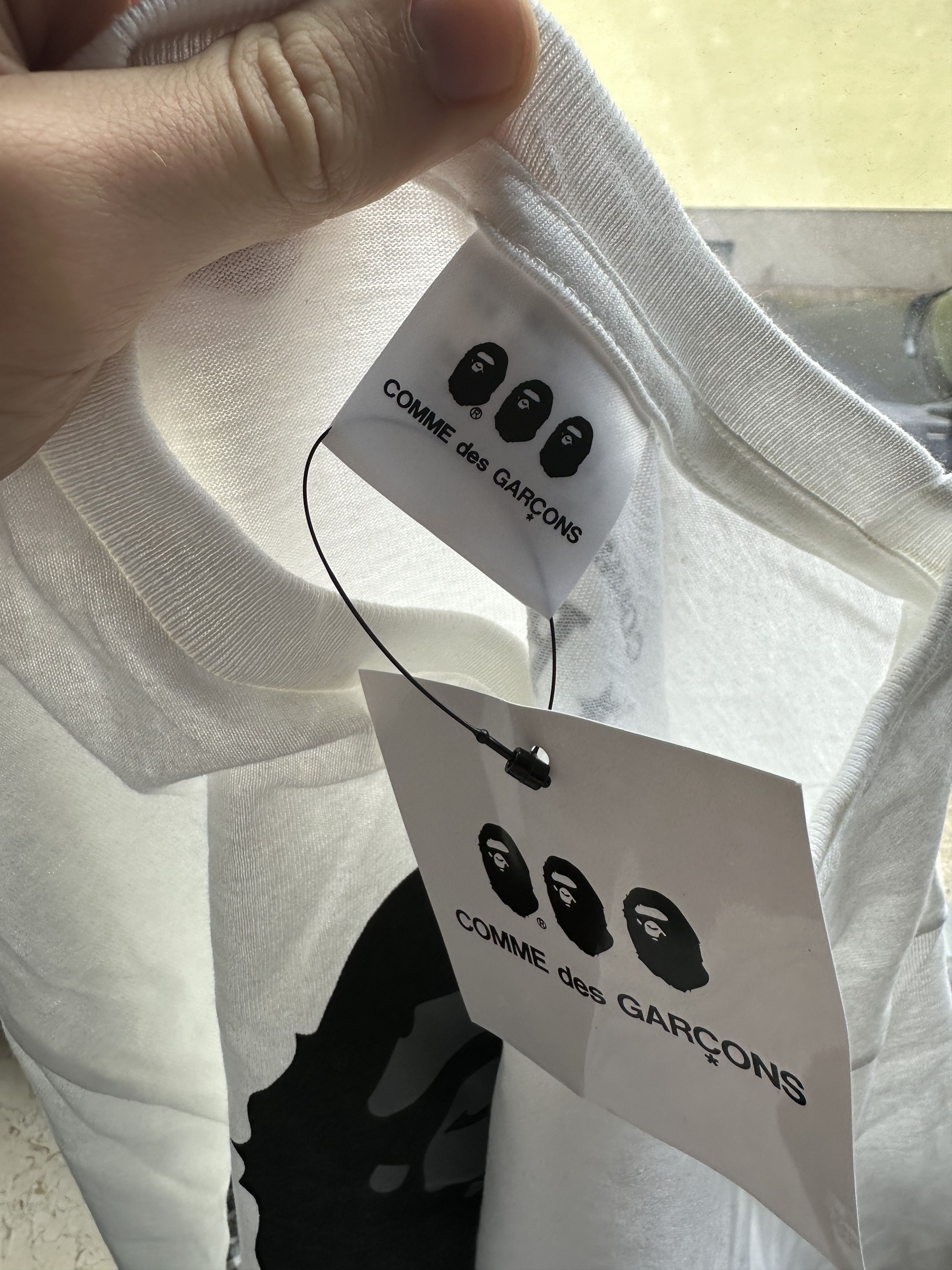 Bape × Comme des Garcons Bape x CDG limited Osaka store edition Size US M / EU 48-50 / 2 - 4 Thumbnail