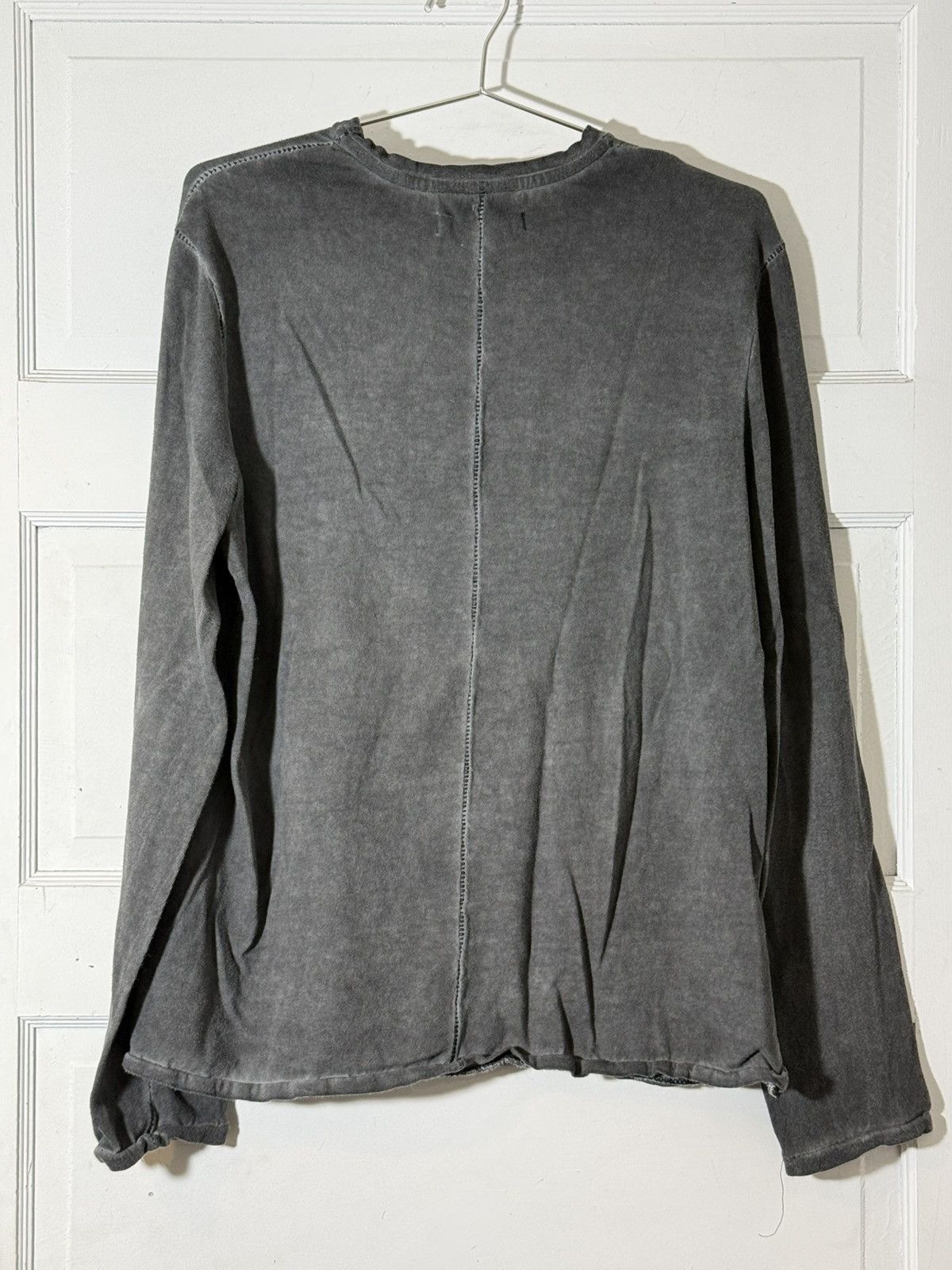 Marcel Everette Marcel Everette overlock twisted seam garmentdyed longsleeve Size US L / EU 52-54 / 3 - 2 Thumbnail