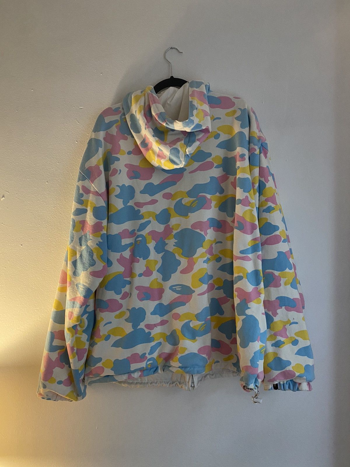 Bape Cotton Candy Camo Reversible Jacket Size US XL / EU 56 / 4 - 2 Thumbnail