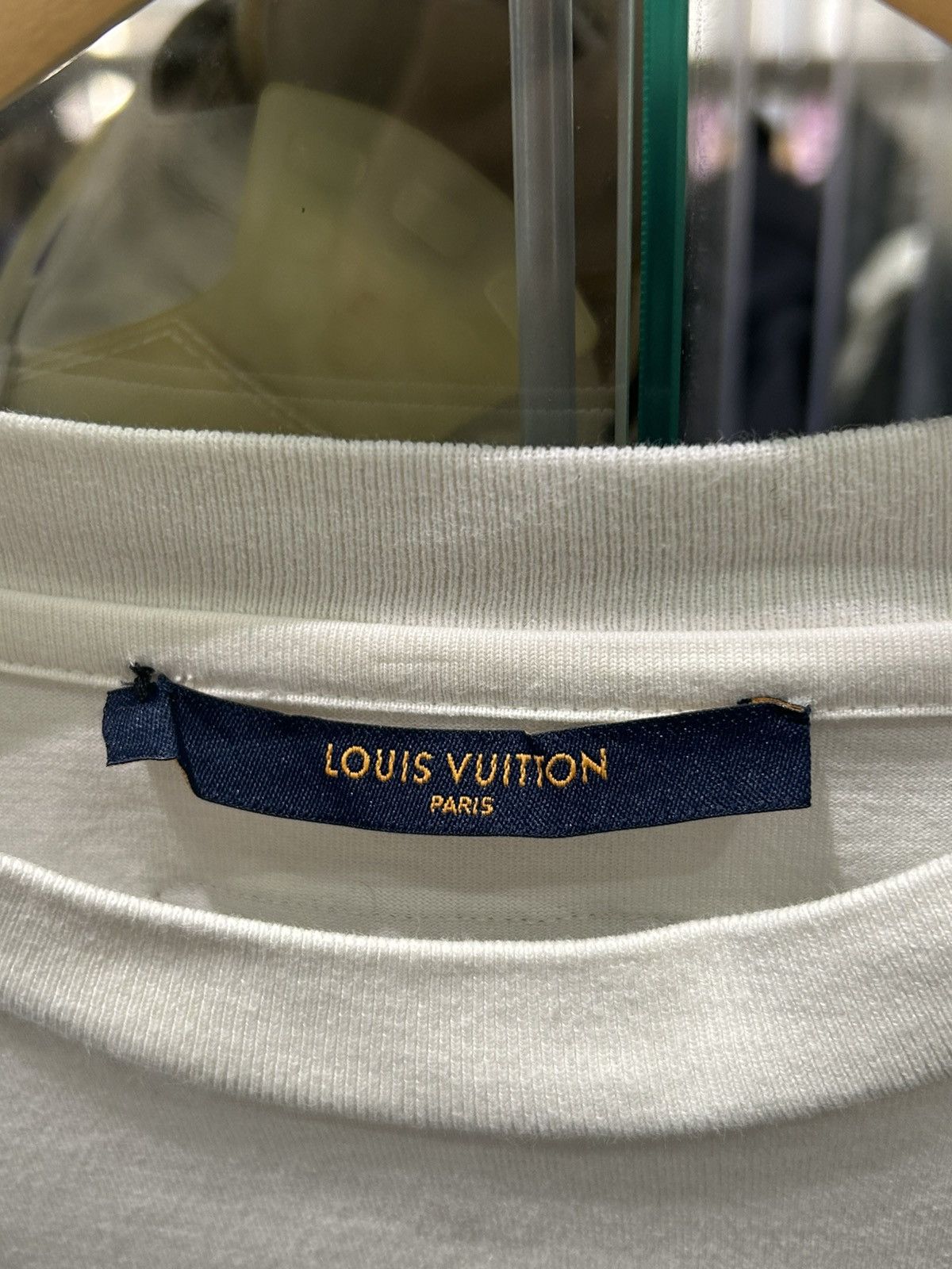 Louis Vuitton Louis vuitton printed flower tee Size US L / EU 52-54 / 3 - 6 Thumbnail