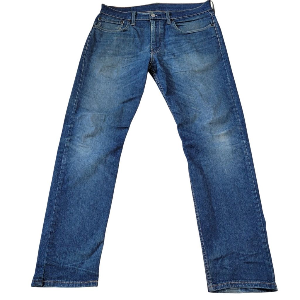 Levi's Levi's 502 Slim-Fit Blue Jeans Size 34/32 Men's Excellent Size US 34 / EU 50 - 2 Thumbnail