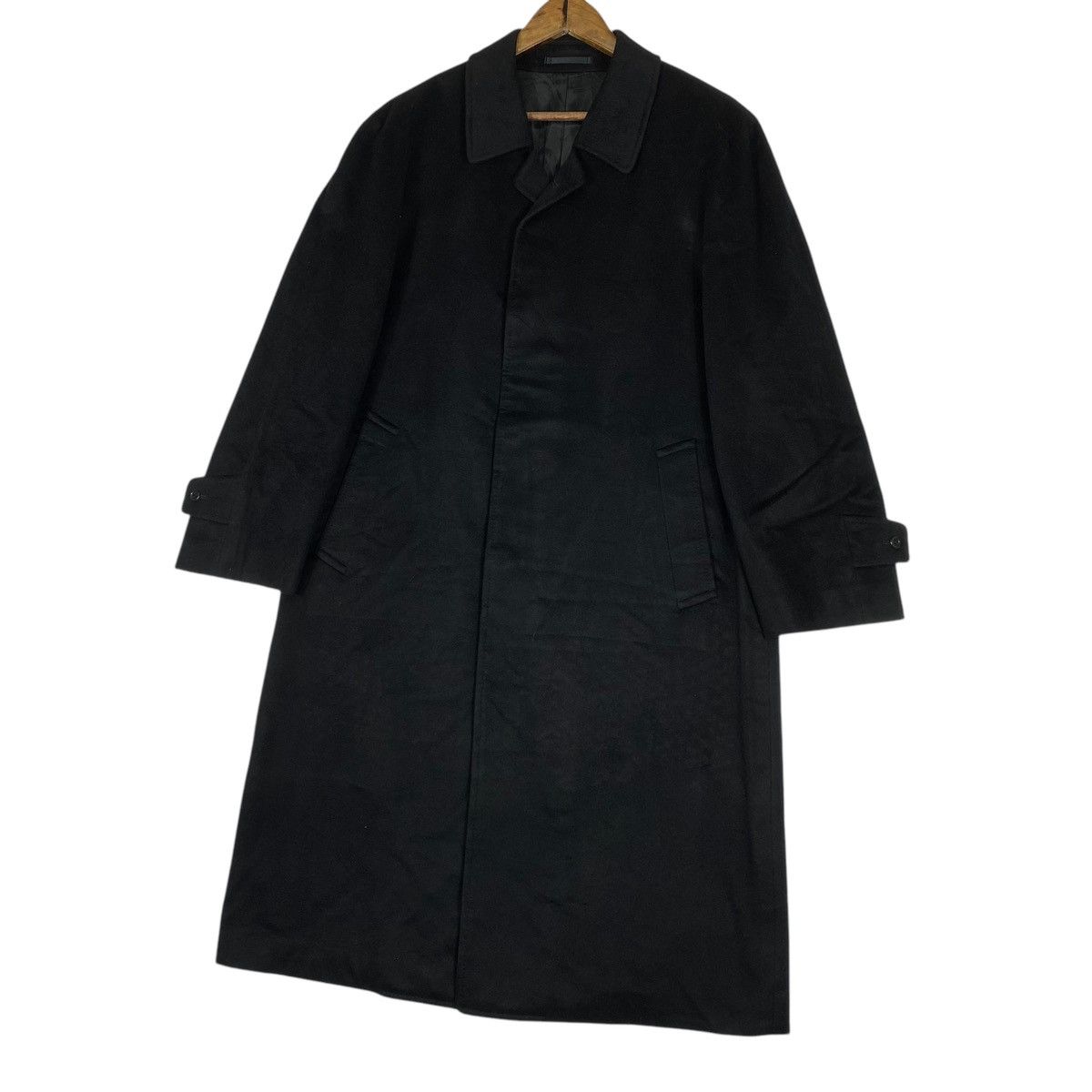 Loro Piana × Vintage Loro Piana Produced By Sogo Japan Long Coat Jacket Size US M / EU 48-50 / 2 - 2 Thumbnail