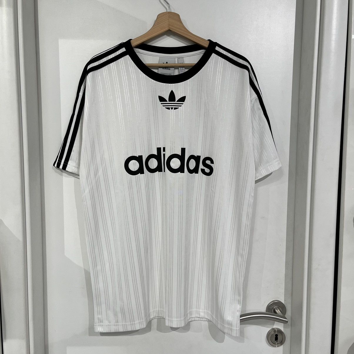 Adidas Adidas Jersey White Size US S / EU 44-46 / 1 - 1 Thumbnail