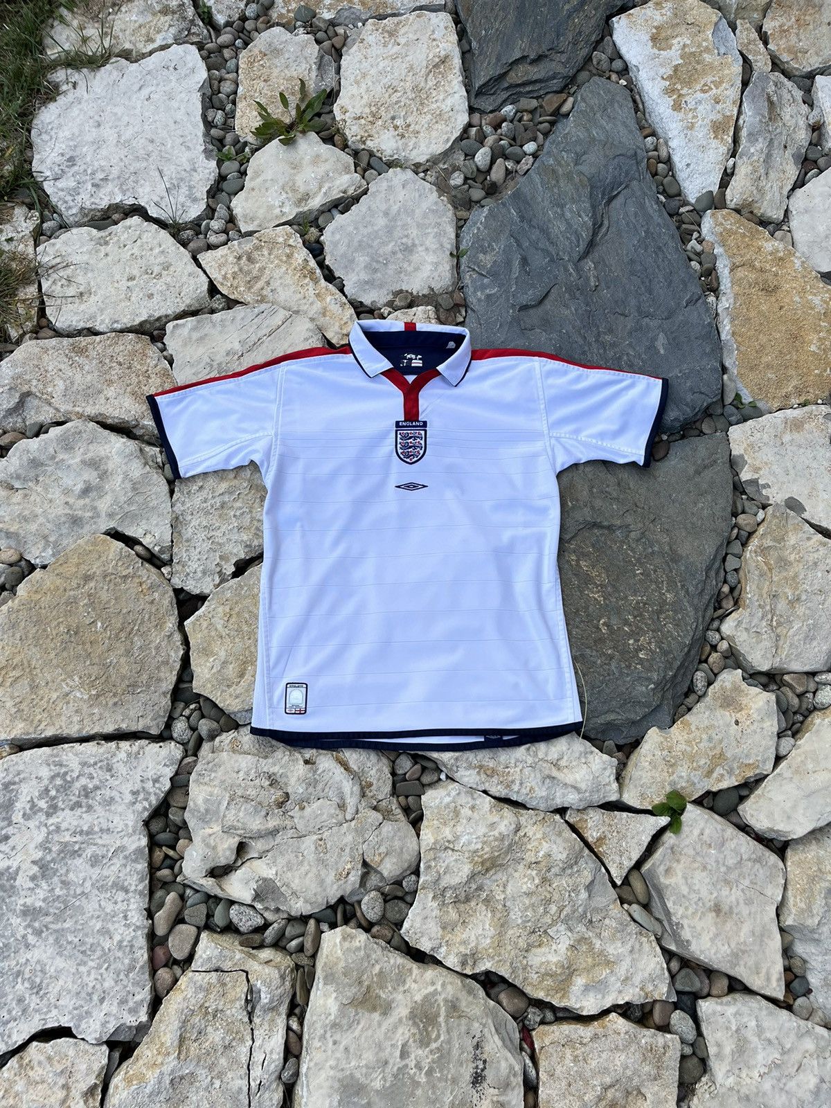 Umbro × Vintage Vintage Umbro England boys reversible soccer jersey y2k tee Size US XS / EU 42 / 0 - 1 Thumbnail
