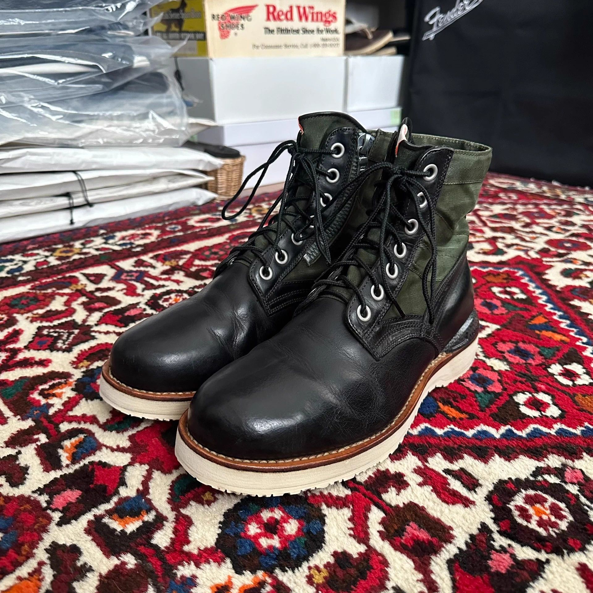 Visvim visvim 10ss 7-hole boots 9us Size US 9 / EU 42 - 2 Thumbnail