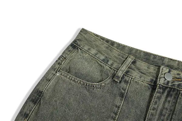 Jean VIBE High-Waisted Wide-Leg Denim Pants Size US 32 / EU 48 - 5 Thumbnail