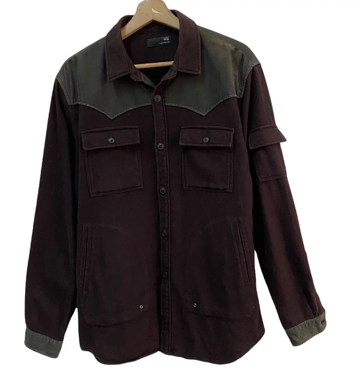 Undercover × Uniqlo 🔥Uniqlo × Undercover by Jun Takahashi Shirt Button Up🔥 Size US M / EU 48-50 / 2 - 6 Thumbnail