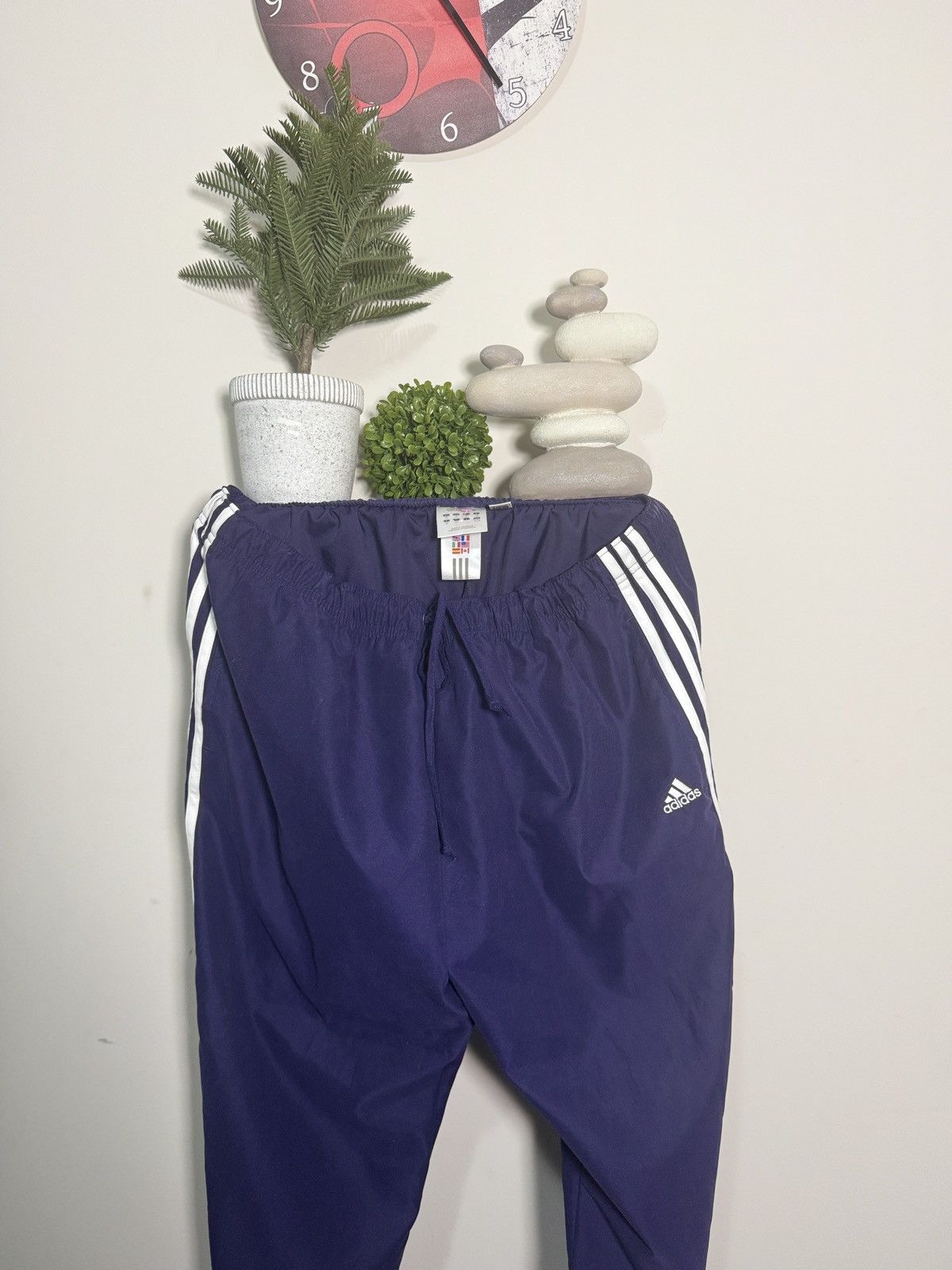 Adidas Retro Adidas sweatpants Size US 34 / EU 50 - 5 Thumbnail