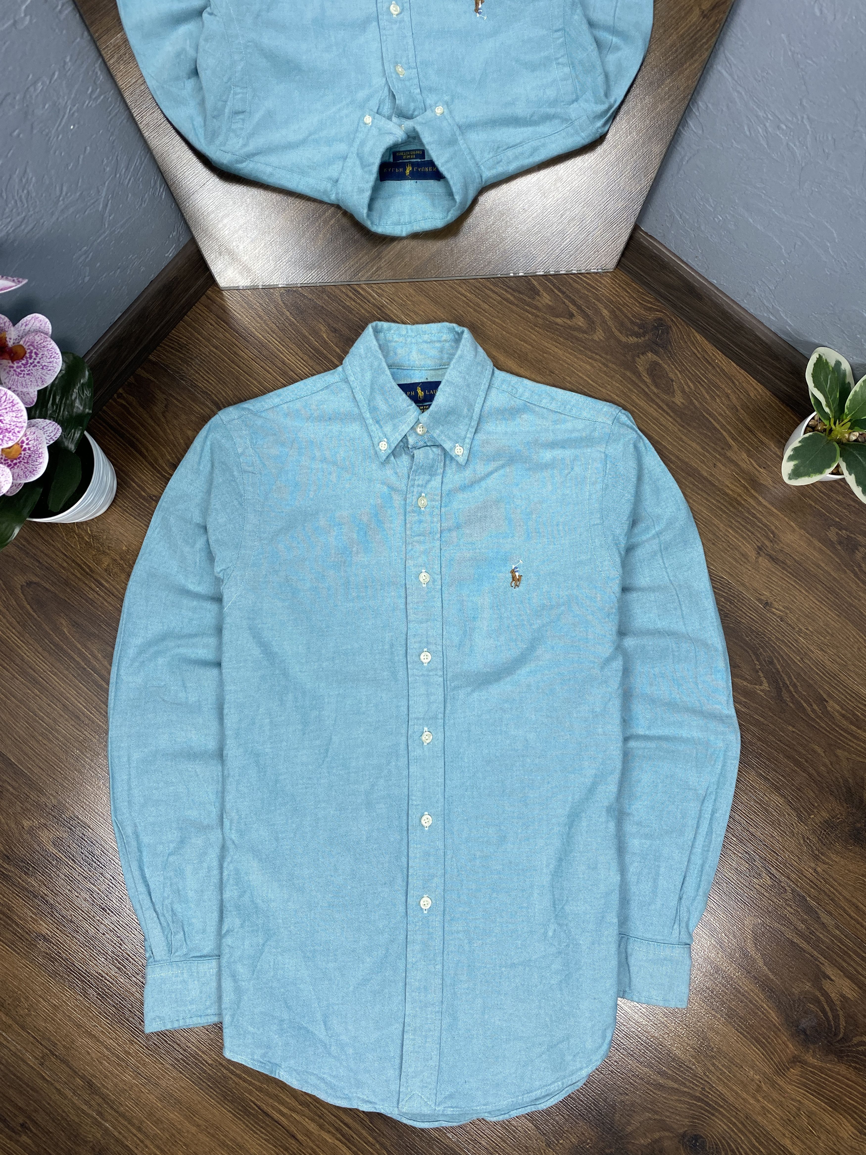 Polo Ralph Lauren Polo Ralph Lauren Vintage Long Sleeve Shirt y2k slim fit Size US XS / EU 42 / 0 - 1 Thumbnail