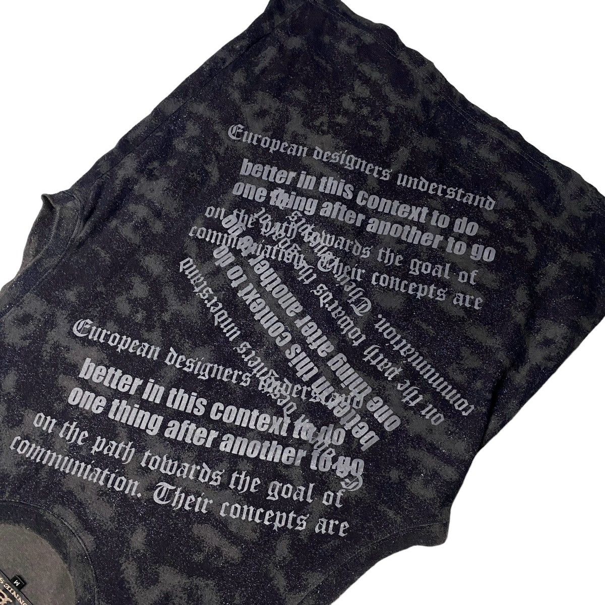 If Six Was Nine × KMRii × Le Grande Bleu (L.G.B.) 2000's Bonnie Scot Poem Tanktop Size US M / EU 48-50 / 2 - 4 Thumbnail