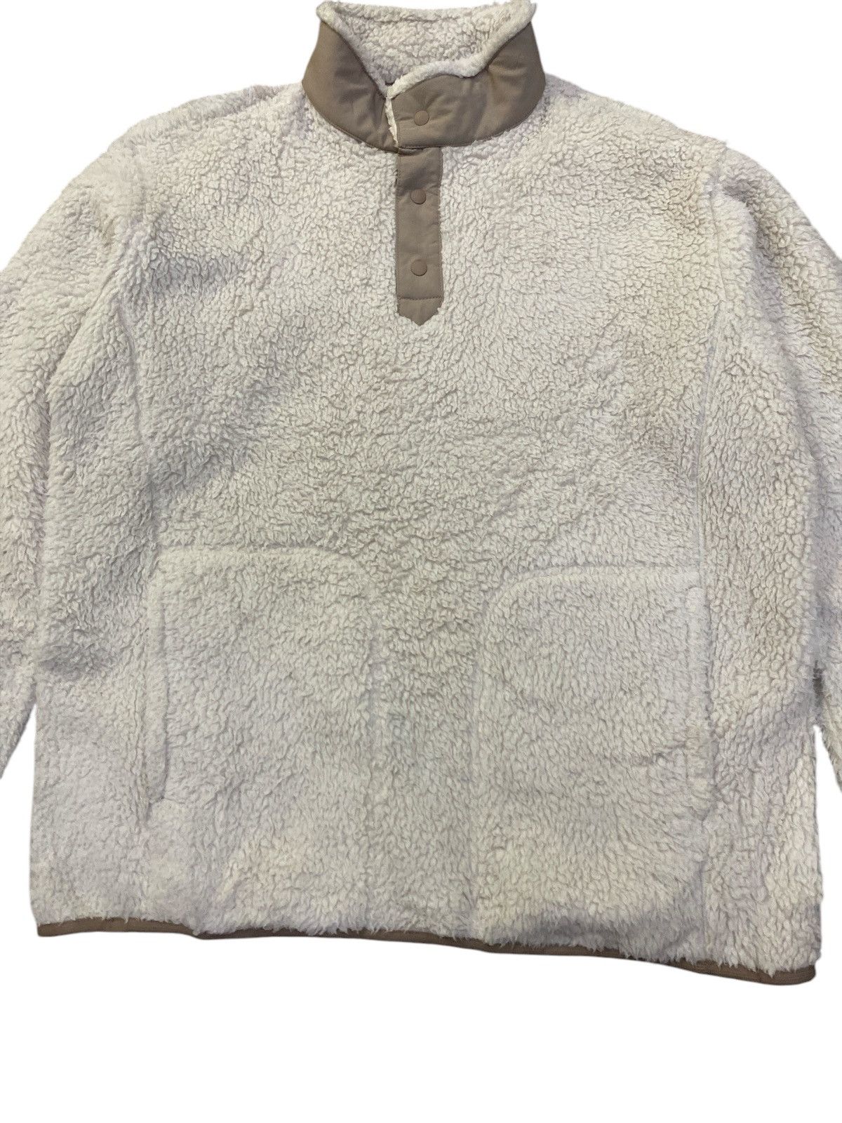 Japanese Brand × Uniqlo × White Mountaineering White Mountaineering x Uniqlo Fleece Pullover Size US L / EU 52-54 / 3 - 4 Thumbnail