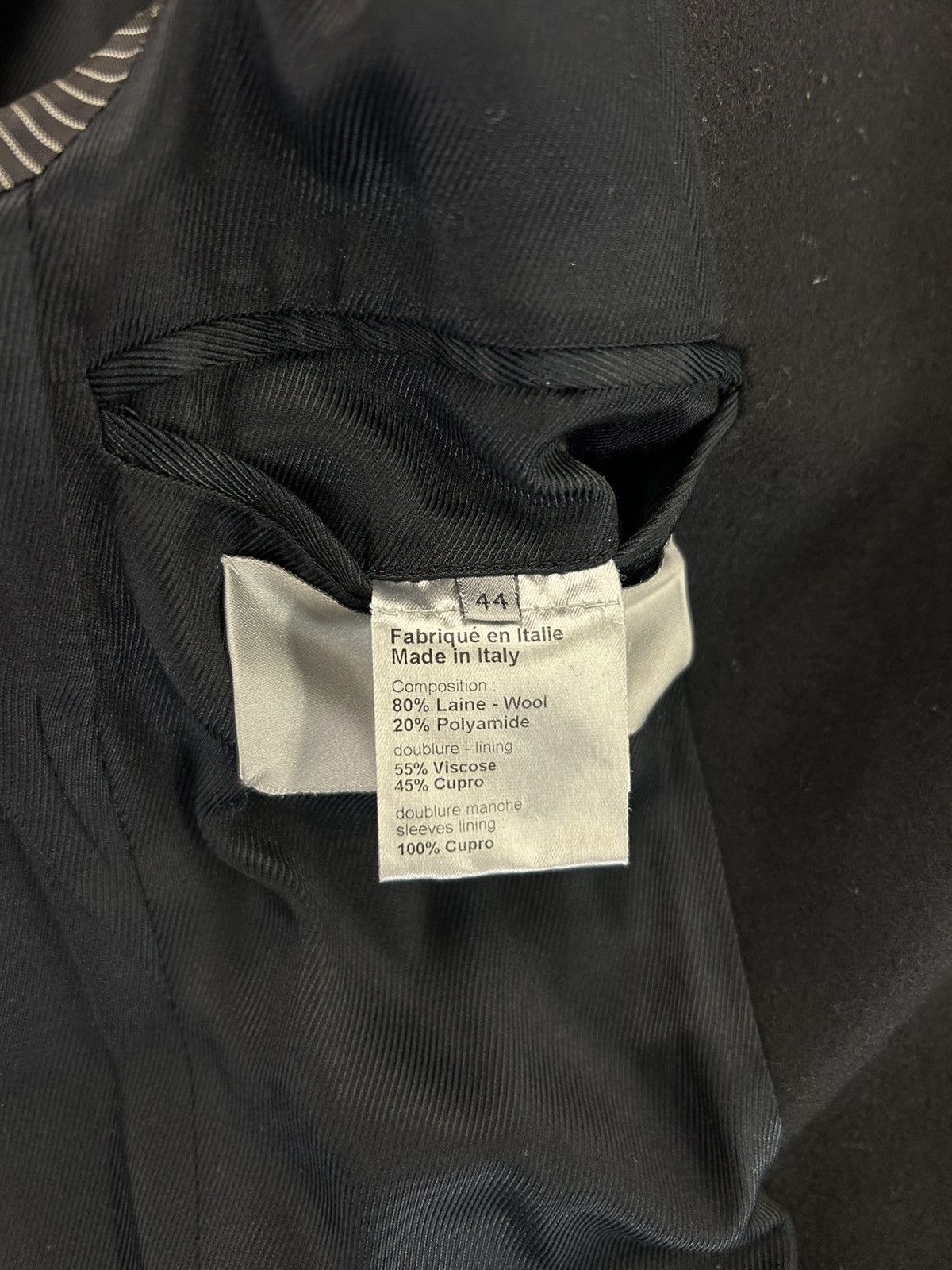 Dior Dior Homme Coat by Kris van Assche Size US S / EU 44-46 / 1 - 6 Thumbnail