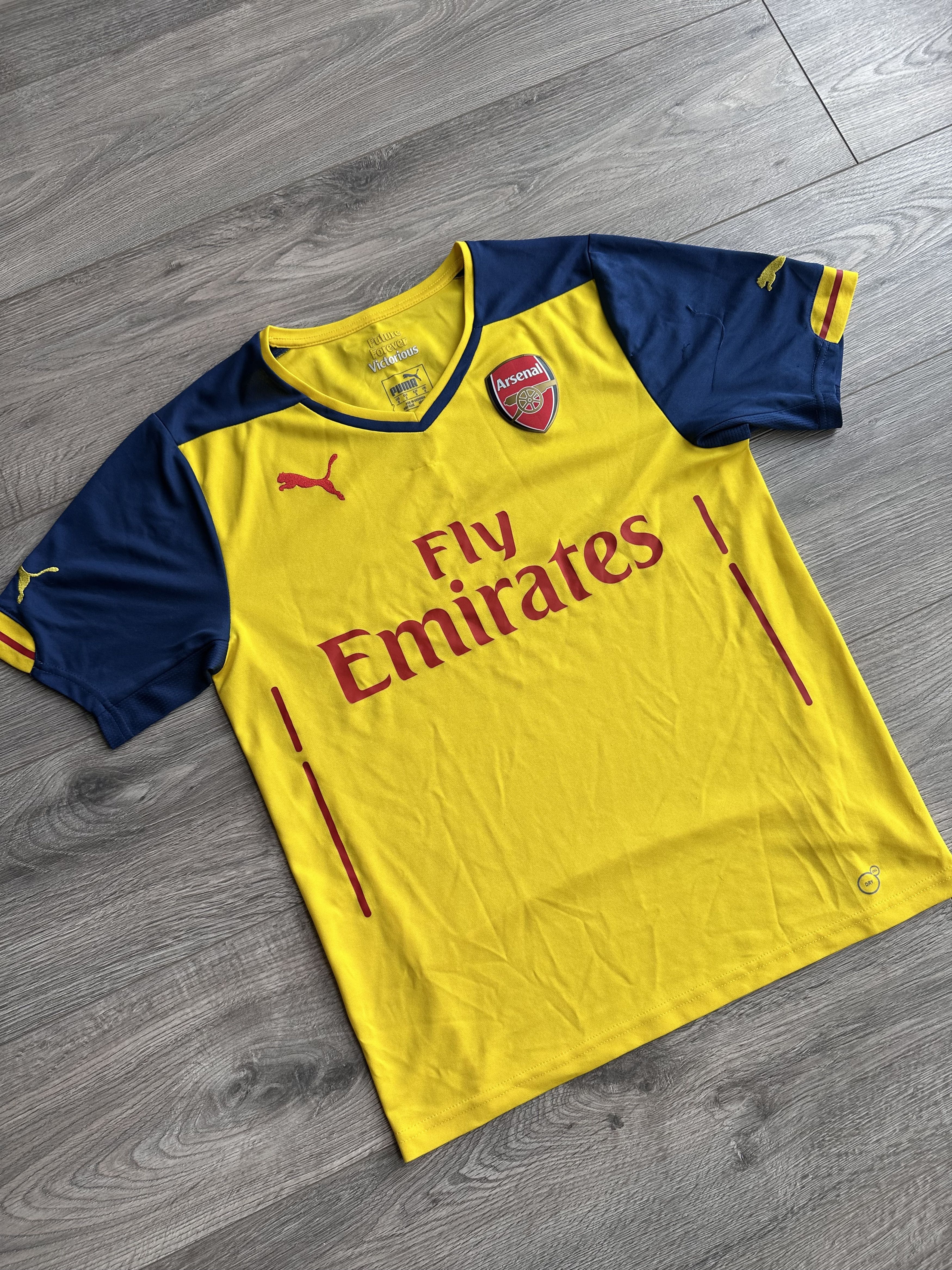 Puma Puma Arsenal Soccer Jersey T shirt Size US S / EU 44-46 / 1 - 2 Thumbnail