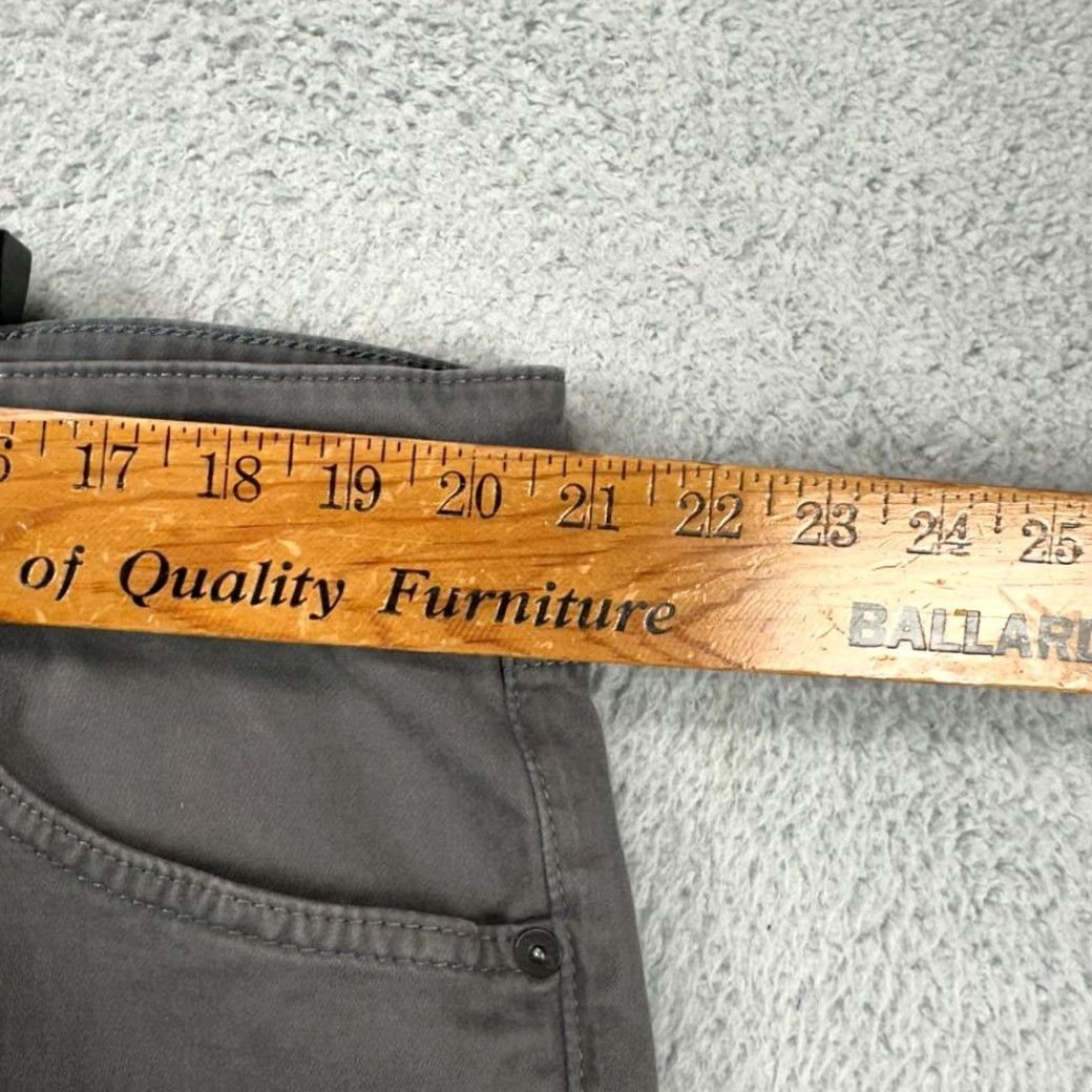 Vintage AG Adriano Goldschmied The Graduate Jeans Mens 40X34 Grey Straight Denim 5 Pocket Slim Stretch Vintage: No Mens Regular Size 40 Size US 40 / EU 56 - 7 Thumbnail