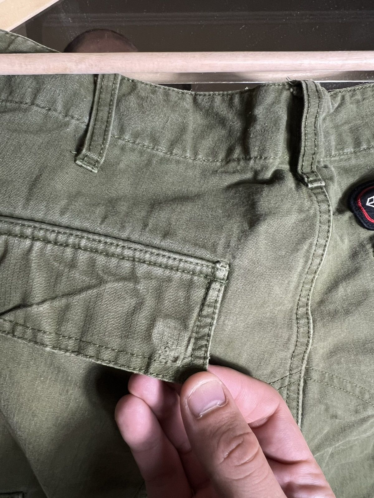 Billionaire Boys Club Y2K Billionaire Boys Club Cargo Pants Olive Green Utility Size US 32 / EU 48 - 12 Thumbnail
