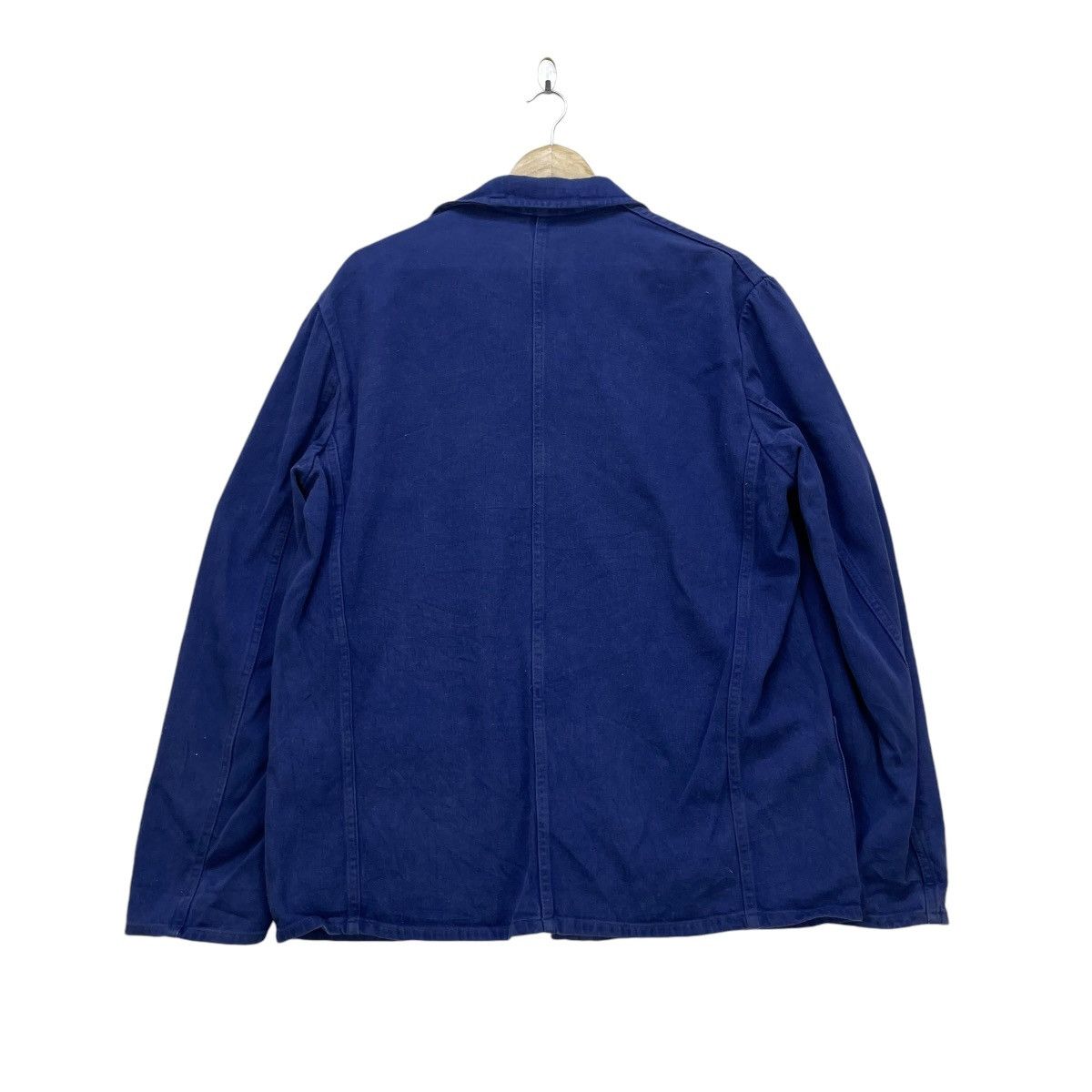 Indigo × Le Laboureur 💥Vintage France Military Jacket Size US M / EU 48-50 / 2 - 2 Thumbnail