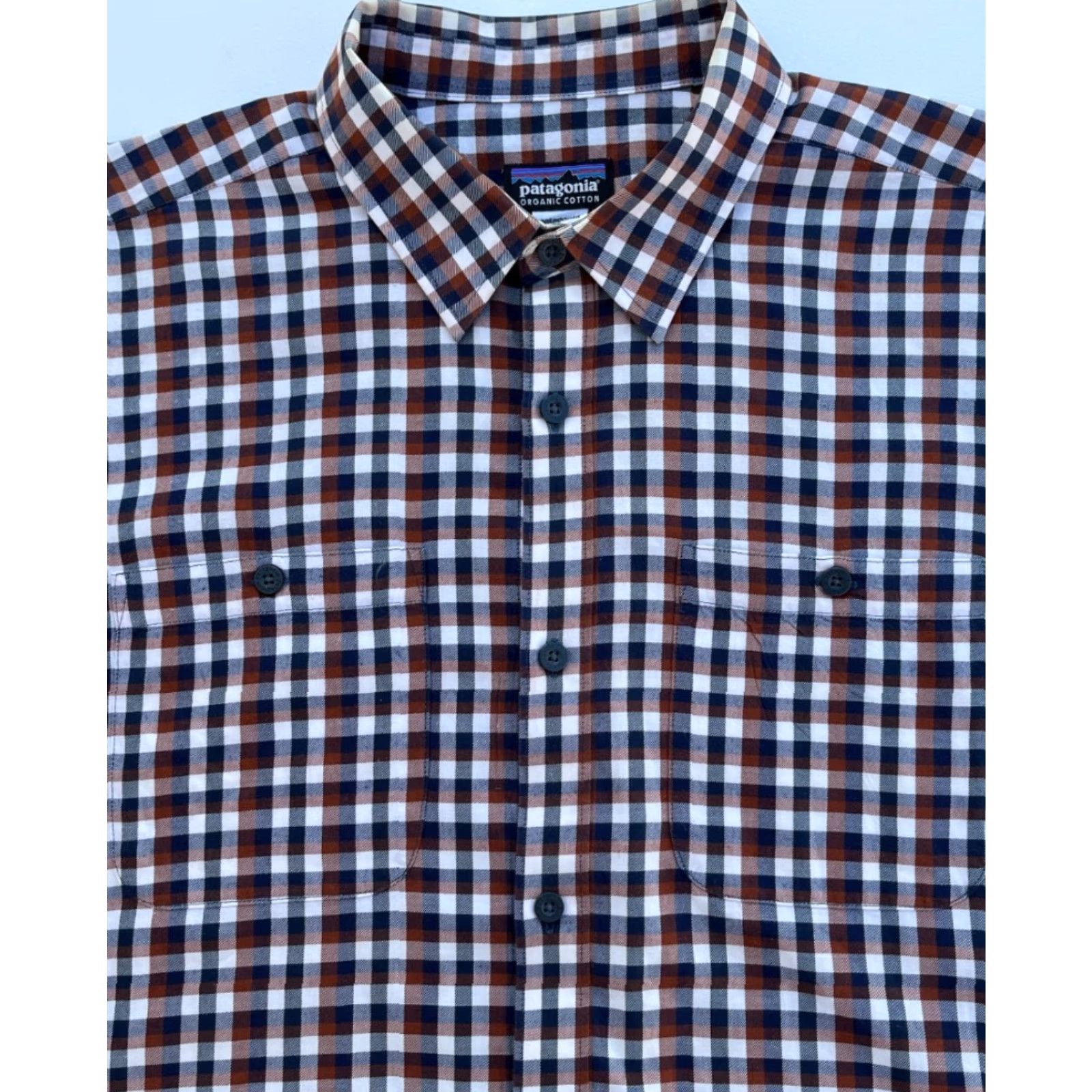 Patagonia VINTAGE Patagonia Button-Up Shirt? Size US L / EU 52-54 / 3 - 2 Thumbnail