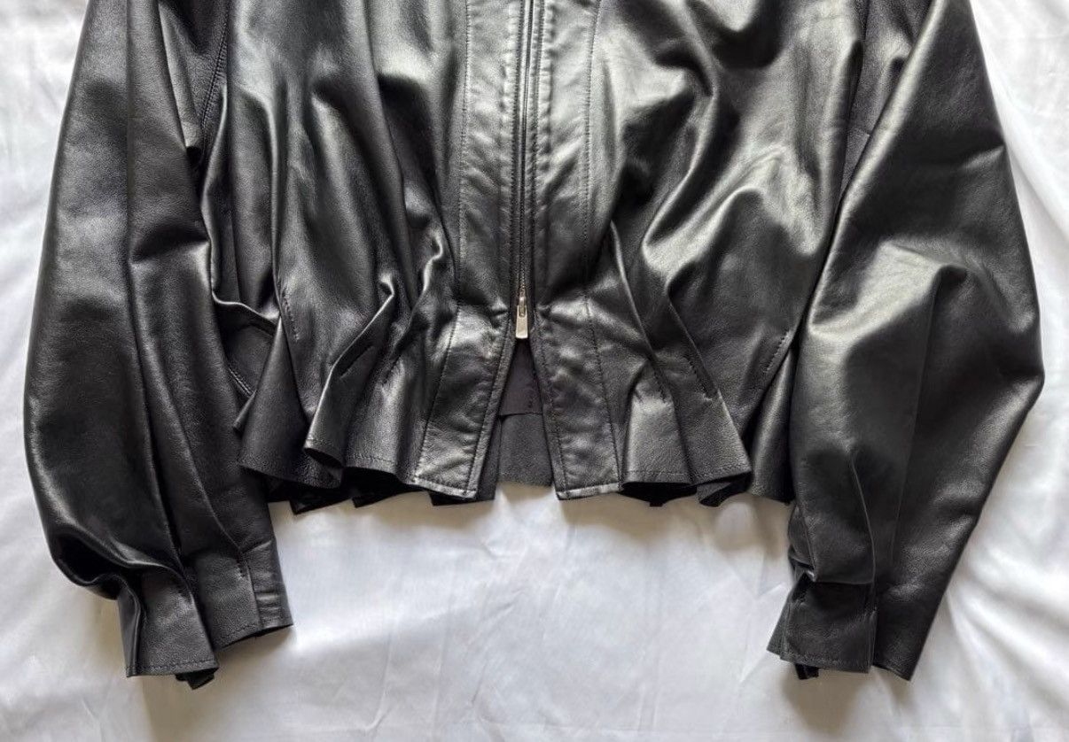 Omar Afridi Omar Afridi Sheepskin Leather Jacket K23 Size US S / EU 44-46 / 1 - 2 Thumbnail
