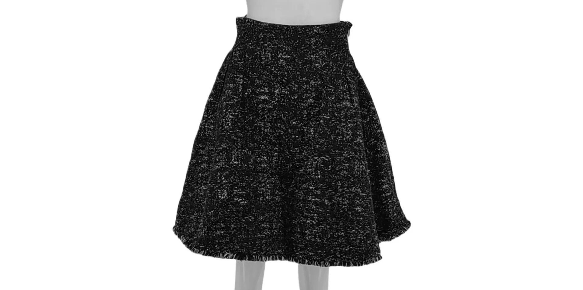 Dior Dior women's midi skirt Size 26" / US 2 / IT 38 - 1 Thumbnail