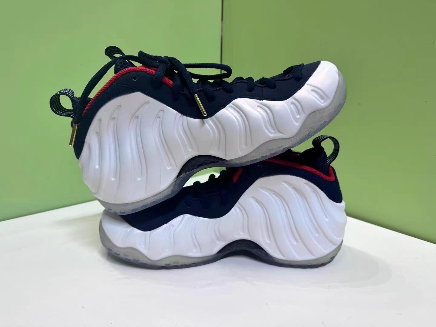 Nike Nike Air Foamposite One Olympic K15 Size US 10 / EU 43 - 5 Thumbnail