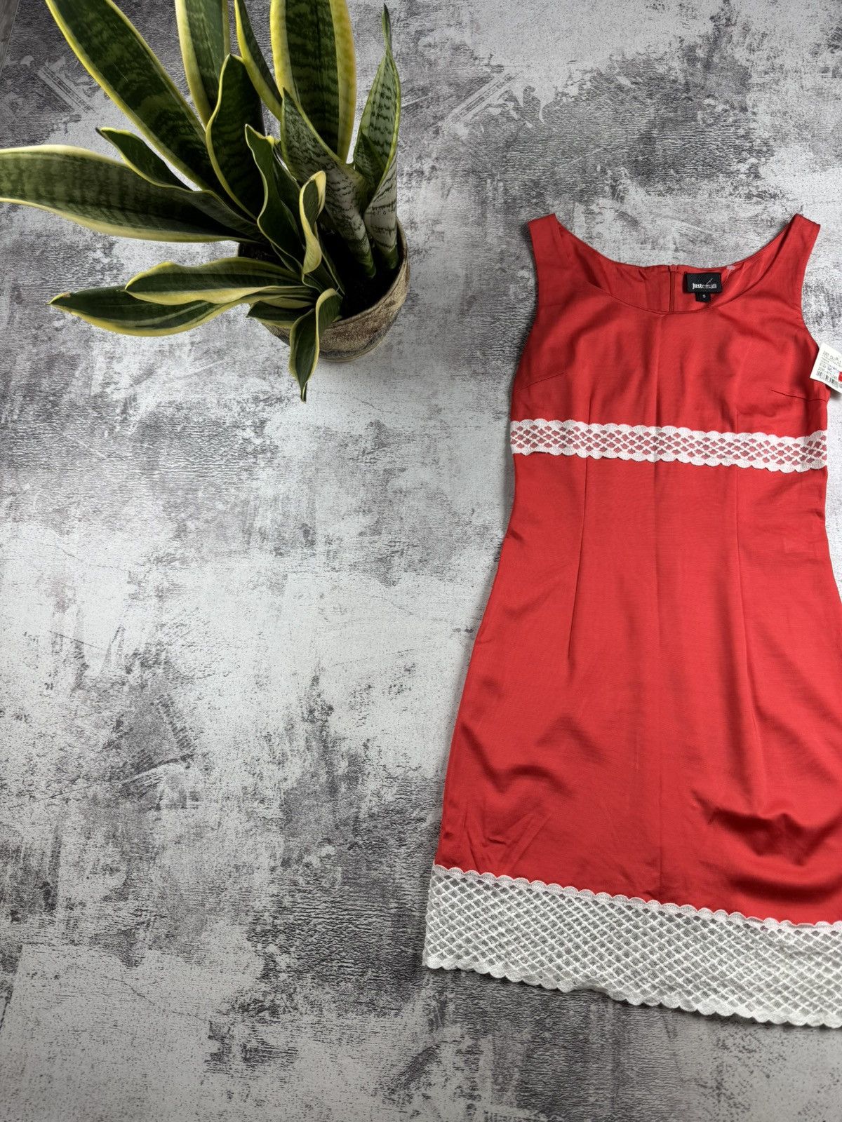 Just Cavalli Just Cavalli RRP 545$ Party Dress Viscose Women’s Small Red Lobster Design Tunic Size S / US 4 / IT 40 - 2 Thumbnail