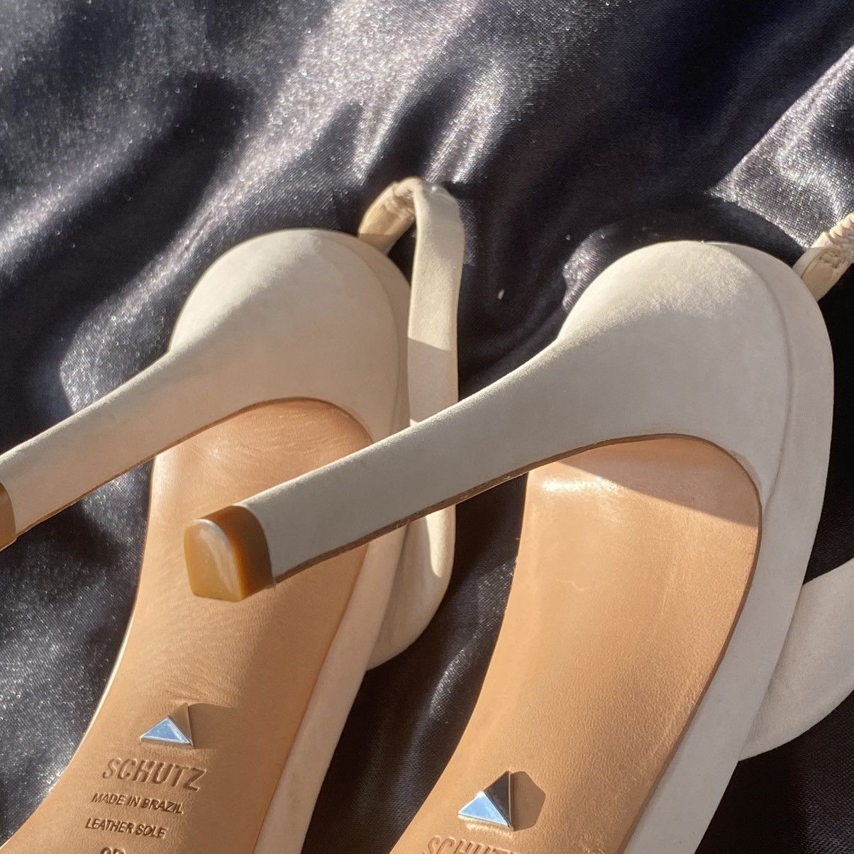 SCHUTZ 💕 Schutz Luriane Size 9 Blush Rose Pink Heels $128.00 💕 Size US 8.5 / IT 38.5 - 14 Thumbnail
