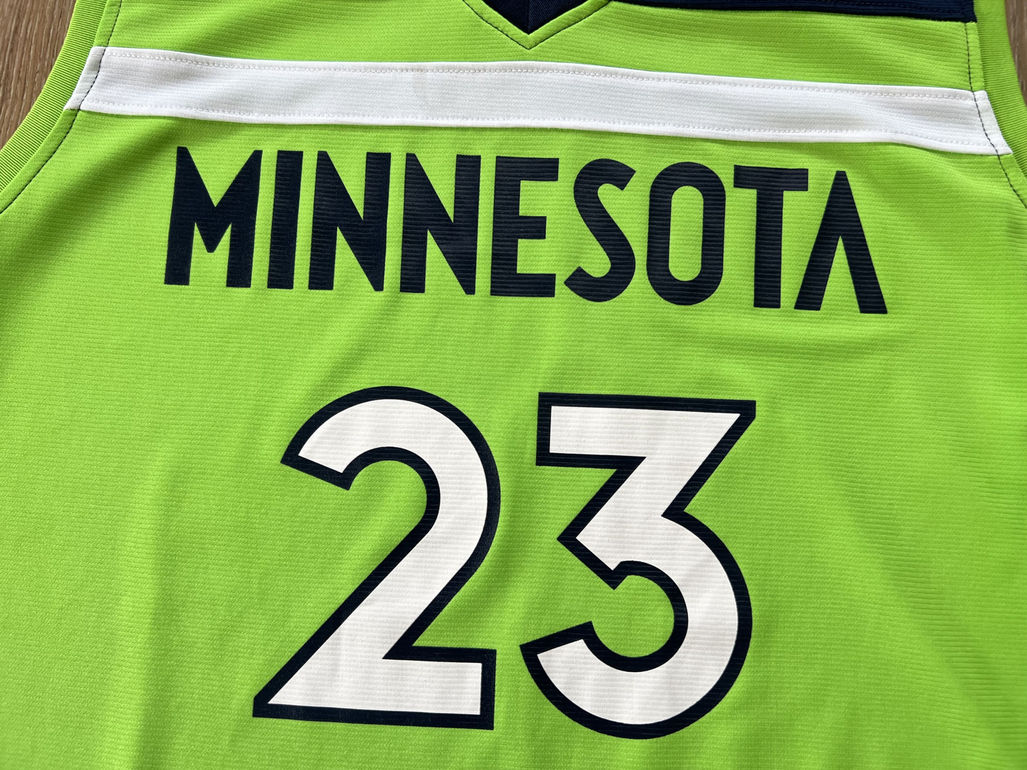 NBA × Vintage Fanatics Minnesota Timberwolves Jimmy Butler #23 Jersey Size US L / EU 52-54 / 3 - 3 Thumbnail