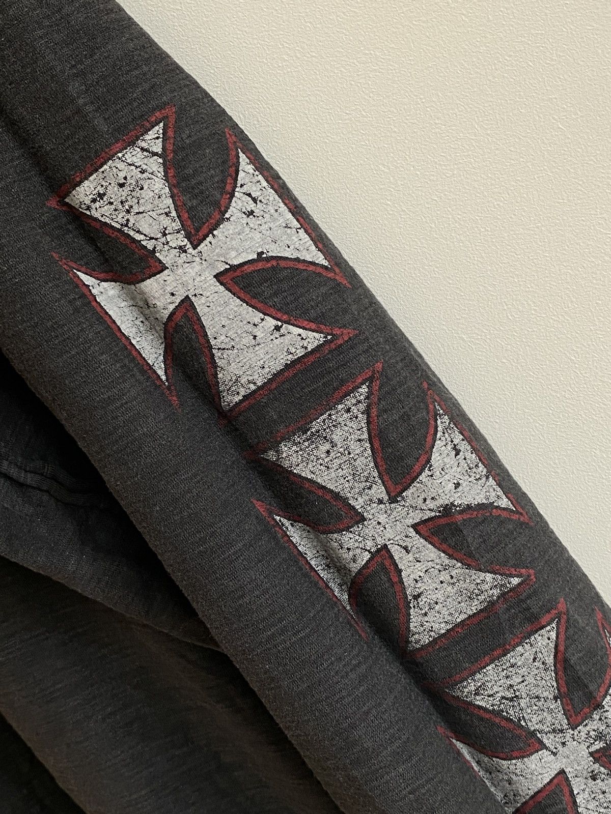 Affliction Rock Rebel Longsleeve | Double-Sided Print | Streetwear Size US XXL / EU 58 / 5 - 4 Thumbnail