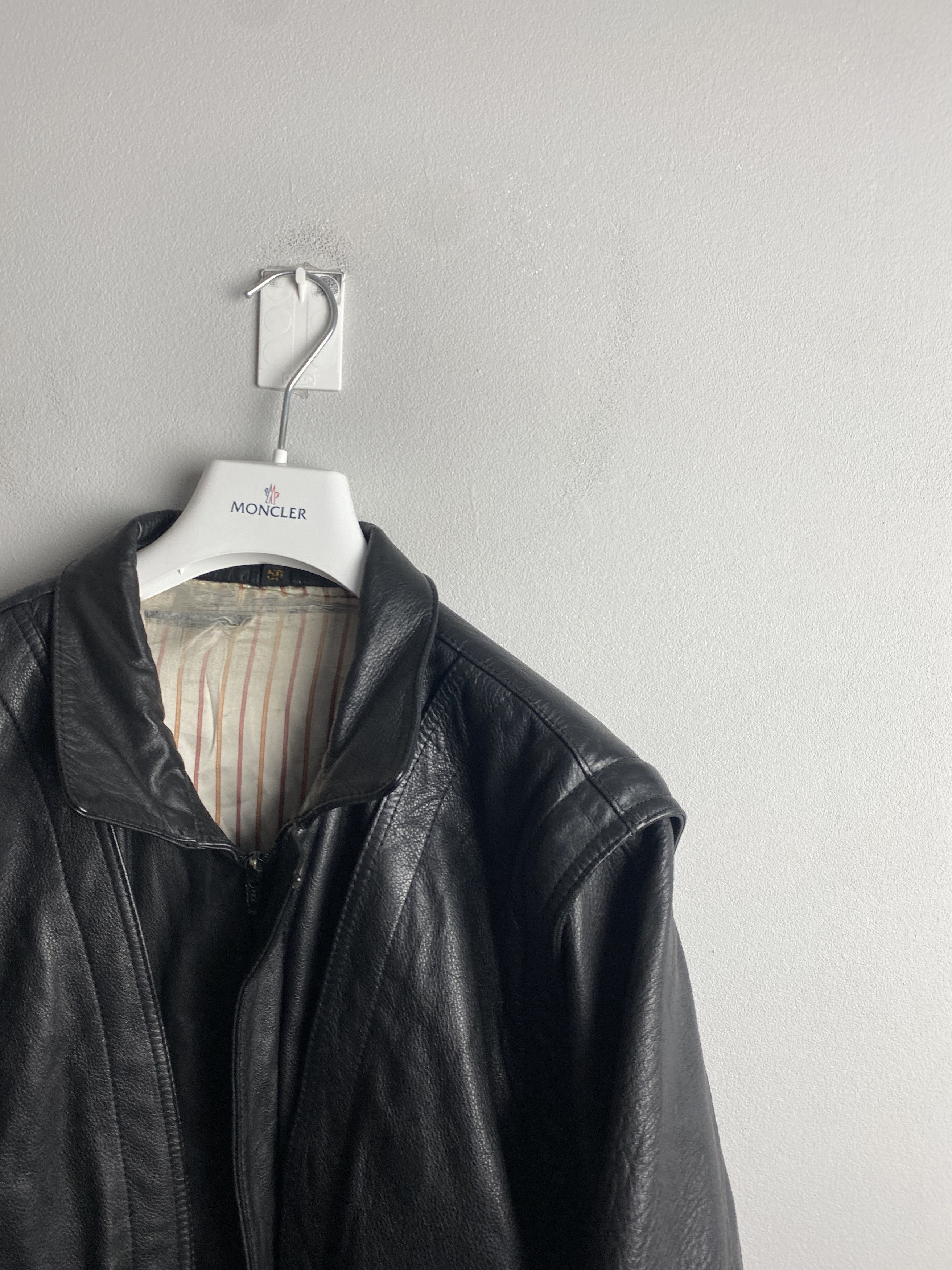 OLD GAP 00s〜 cow leather bomber jacket OLD GAP 00s〜 cow leather bomber jacket 00s OLD GAP LEATHER BOMBER