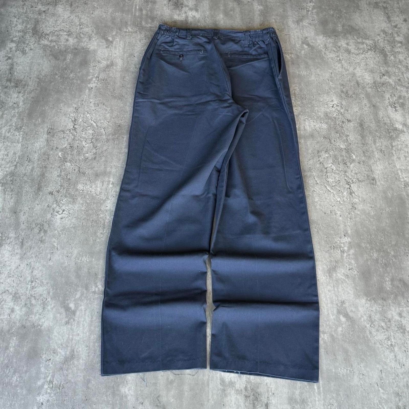 Carhartt Vintage Y2K Carhartt Style RedKap Navy Baggy Work Pants Size US 34 / EU 50 - 2 Thumbnail