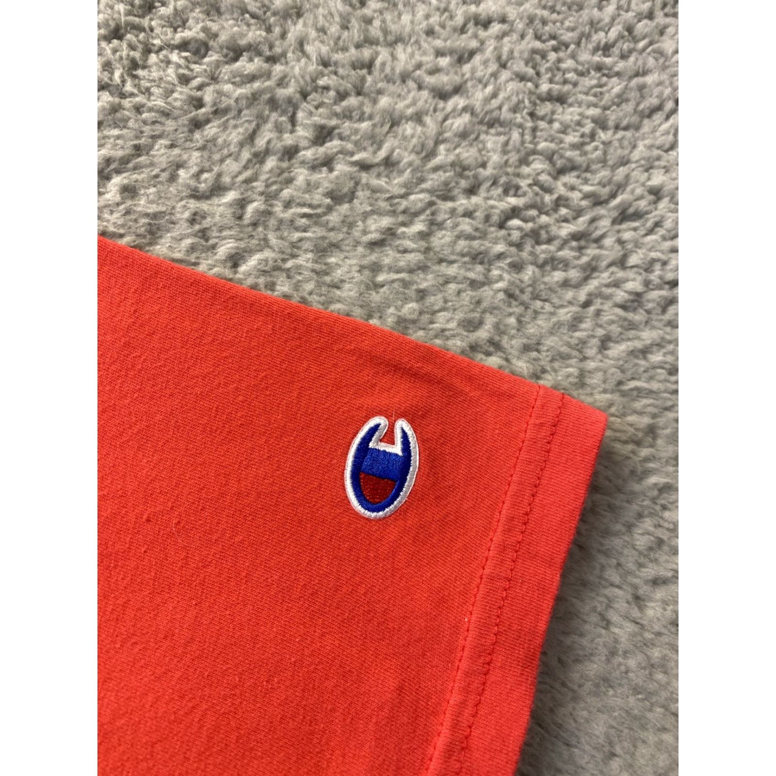 Champion Champion Men’s T Shirt L Deep Pink 116-23 / xx xx Size US L / EU 52-54 / 3 - 5 Thumbnail
