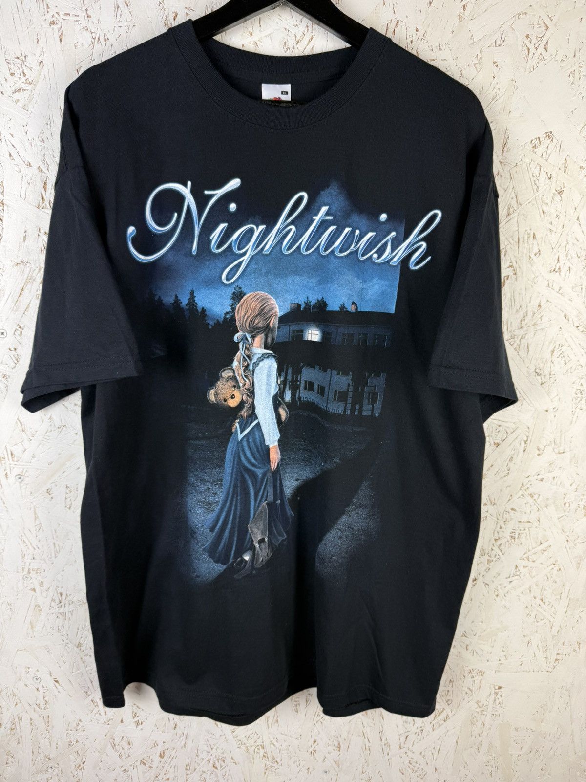 Band Tees 00s Nightwish 2007 Eva Dream The World Far Away Metal Tee XL Size US XL / EU 56 / 4 - 1 Thumbnail