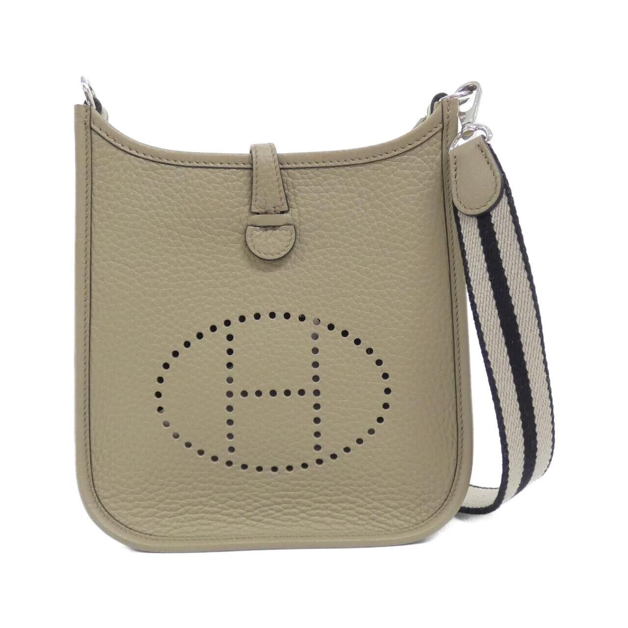 Hermes Hermès Evelyne16cm Taurillon Clemence Shoulder Bag Leather Shoulder Bag W Stamp DUTY FREE for USA