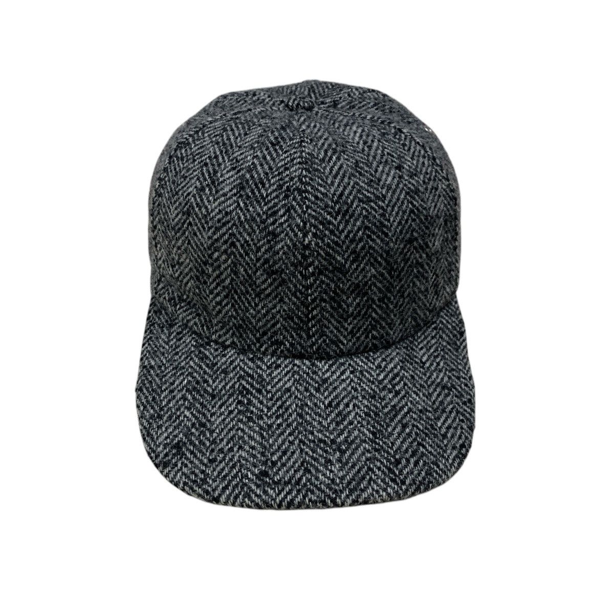 AMI AMI Paris Wool Herringbone Twill HBT Cap Size ONE SIZE - 1 Thumbnail