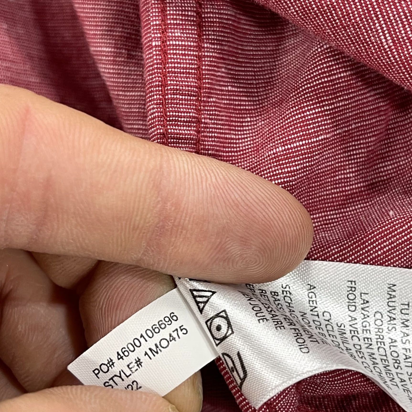 TravisMathew Travis Mathew Shirt Mens 3XL Red Button-Up Casual Cotton Camp Short Sleeve Classic Colorful Studebaker Size US XXL / EU 58 / 5 - 5 Thumbnail