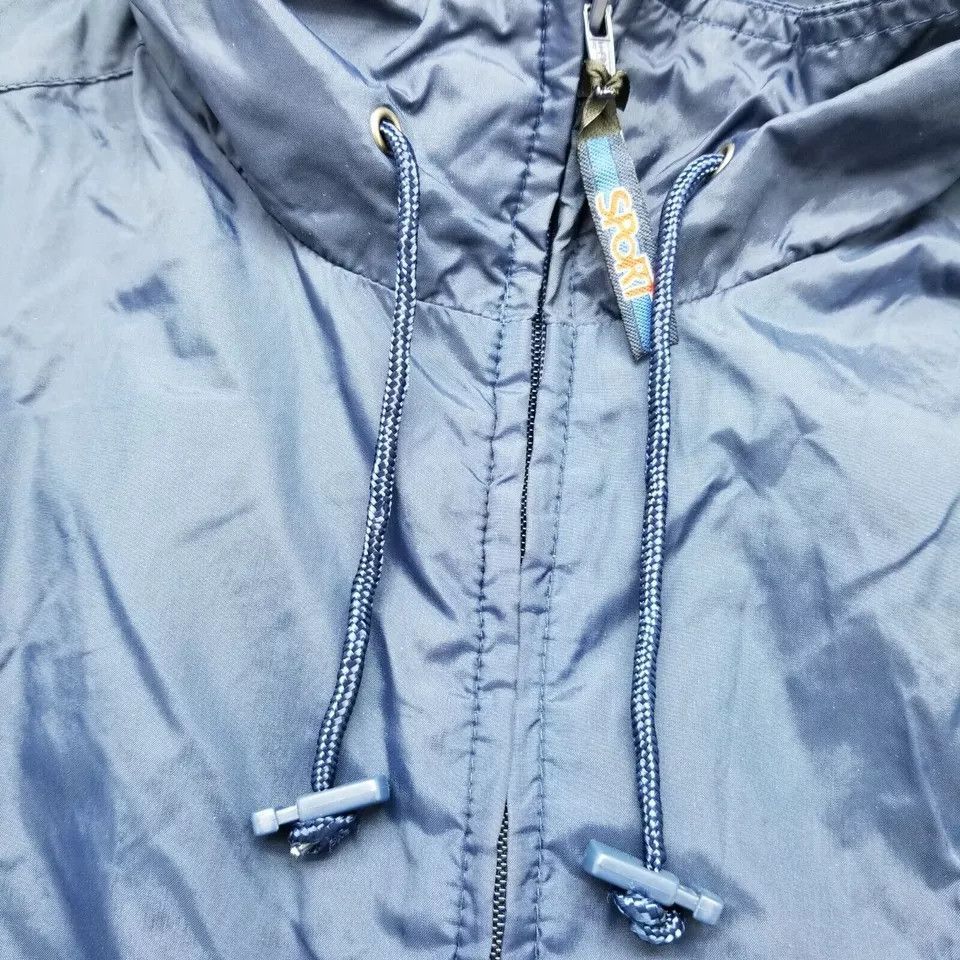 Dunbrooke Dunbrooke Rain Jacket Mens XL Nylon Windbreaker Hoodie Size US XL / EU 56 / 4 - 3 Thumbnail