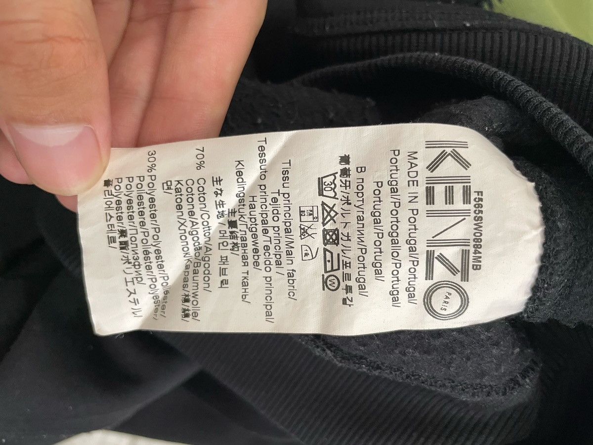 Kenzo Kenzo Pattern Logo Crewneck Size US S / EU 44-46 / 1 - 6 Thumbnail