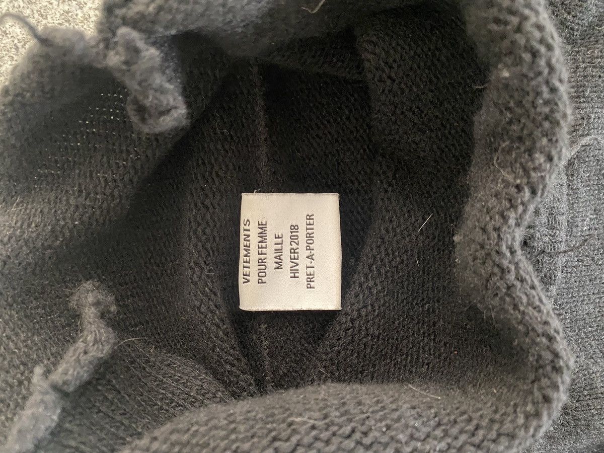 Vetements RARE VETEMENTS EUROPE KNIT Size US S / EU 44-46 / 1 - 4 Thumbnail