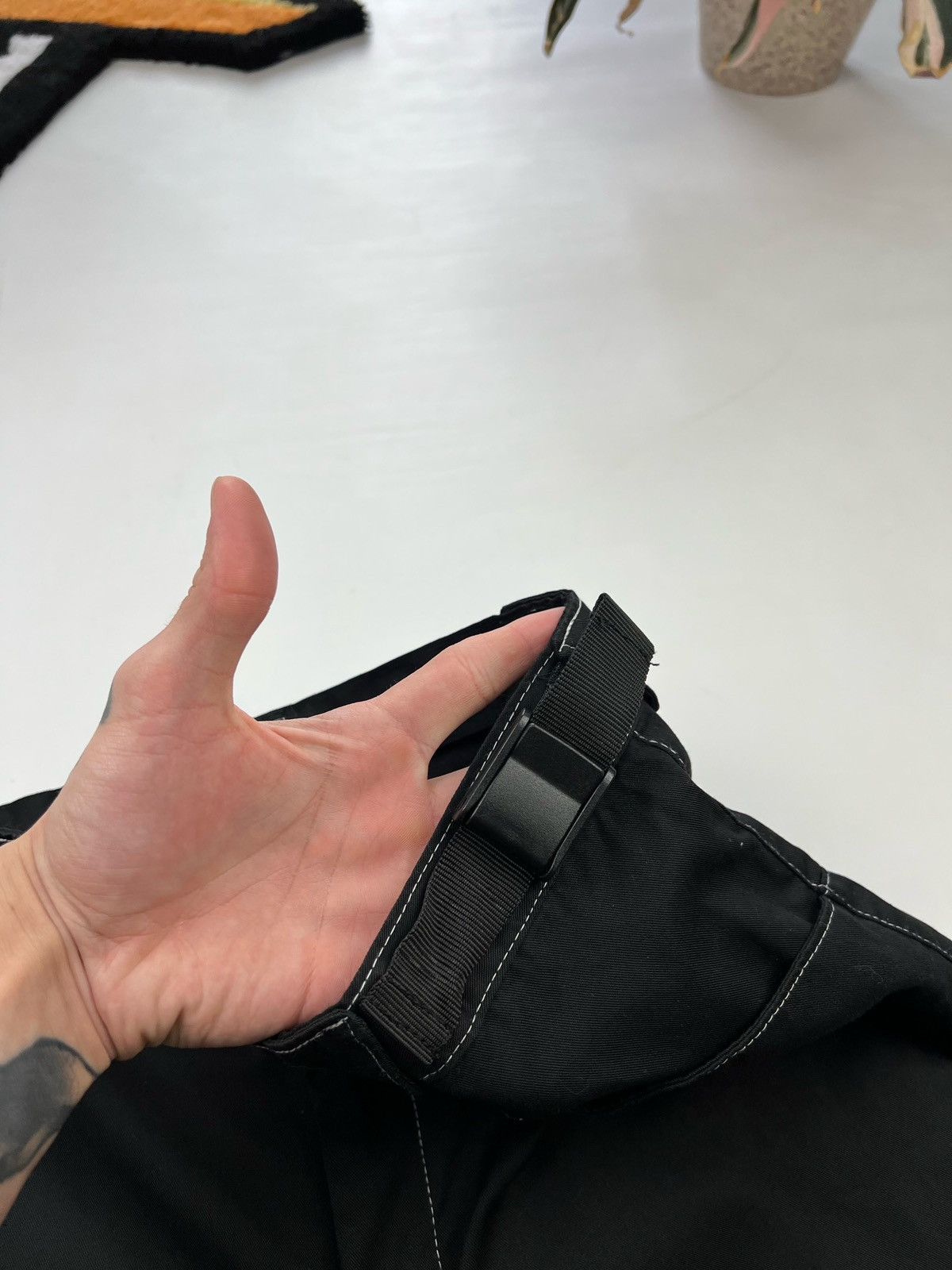 20471120 Y2K AVANT-GARDE MULTIPOCKET RARE CYBERDOG PANTS Size US 32 / EU 48 - 9 Thumbnail