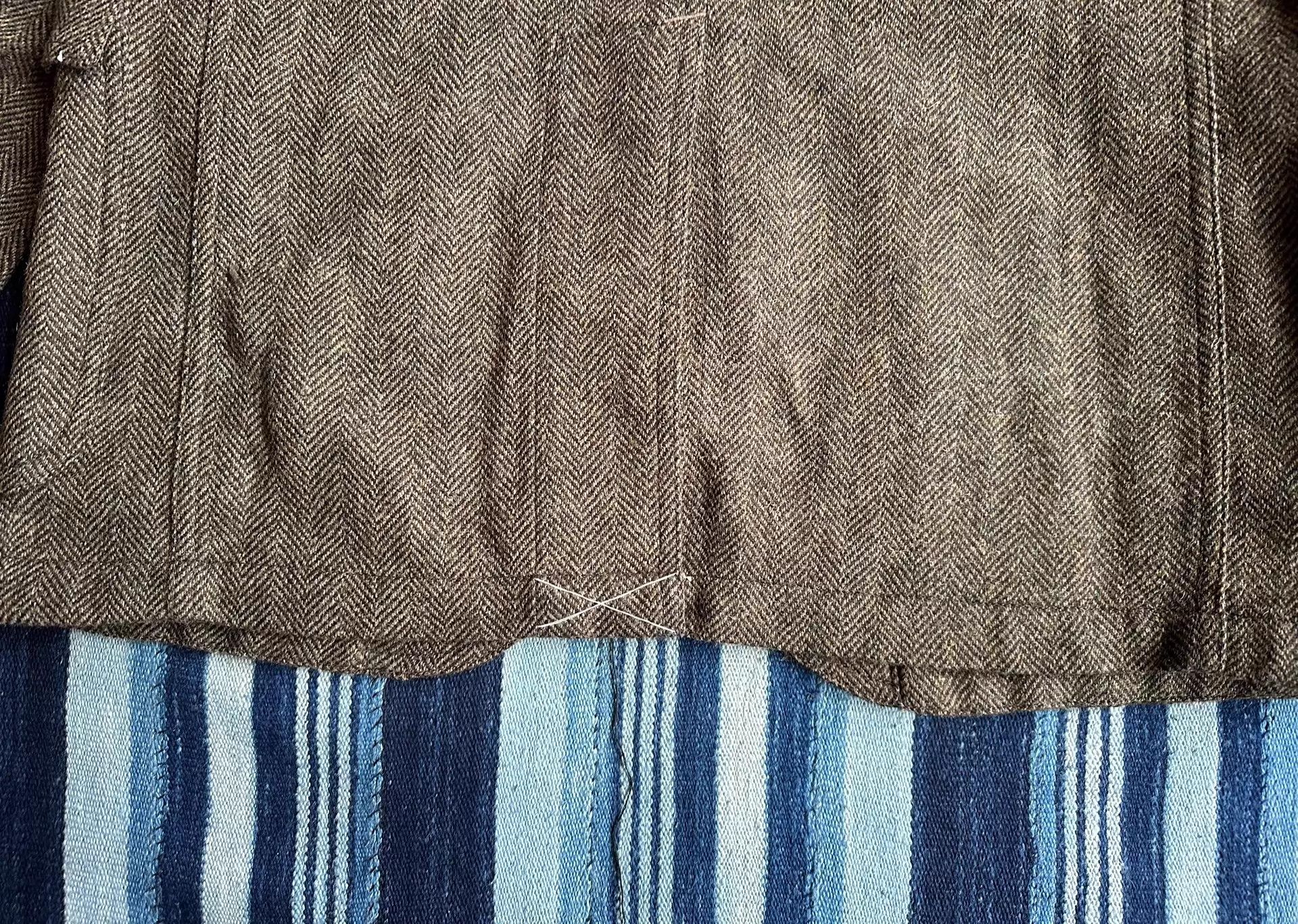 RRL Ralph Lauren RRL Ralph Lauren Unconstructed Herringbone Sport Coat Size US M / EU 48-50 / 2 - 7 Thumbnail