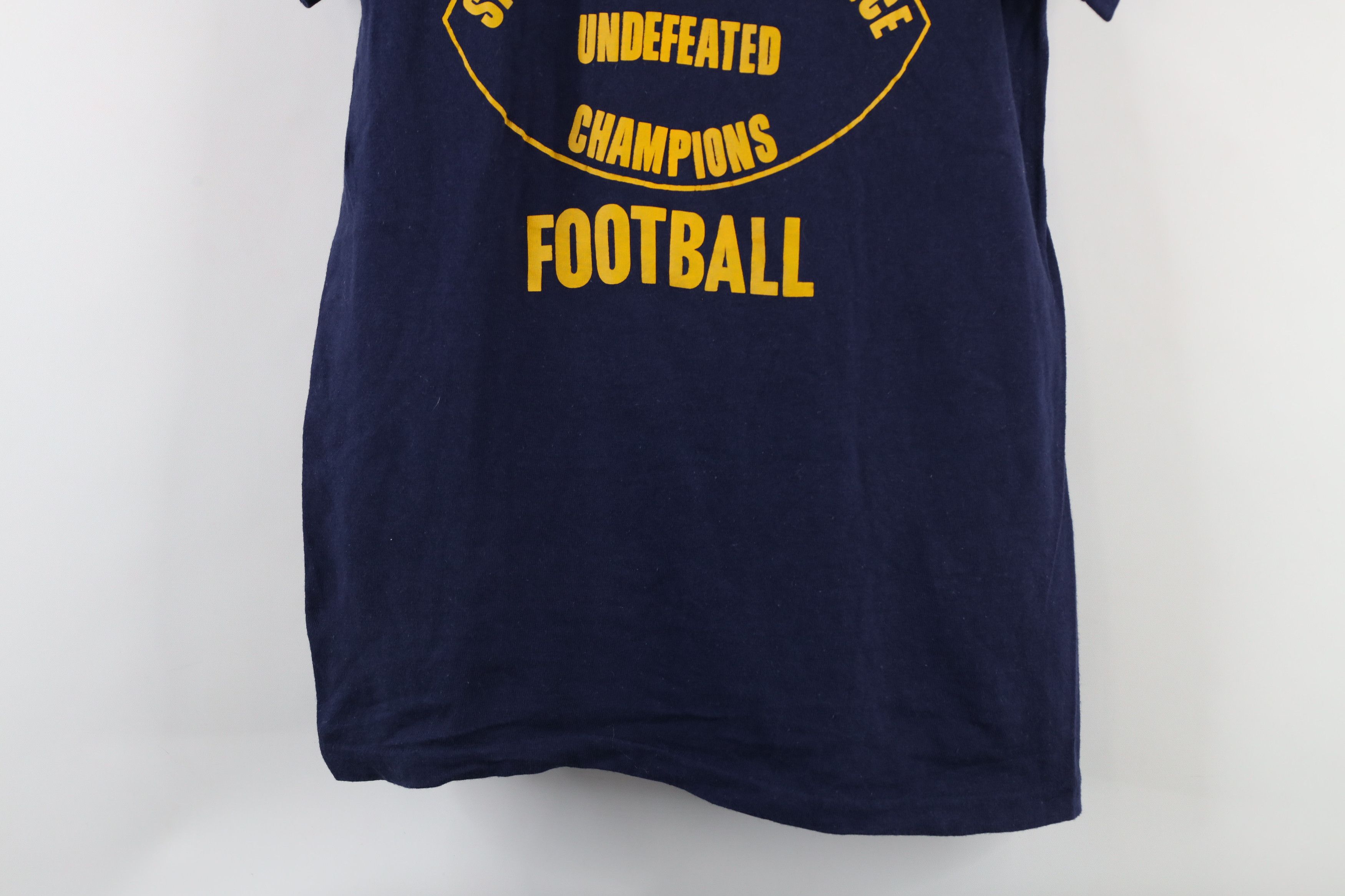 Russell Athletic × Vintage Vintage 70s Russell Athletic Sandusky Bay Football T-Shirt Size US L / EU 52-54 / 3 - 3 Thumbnail