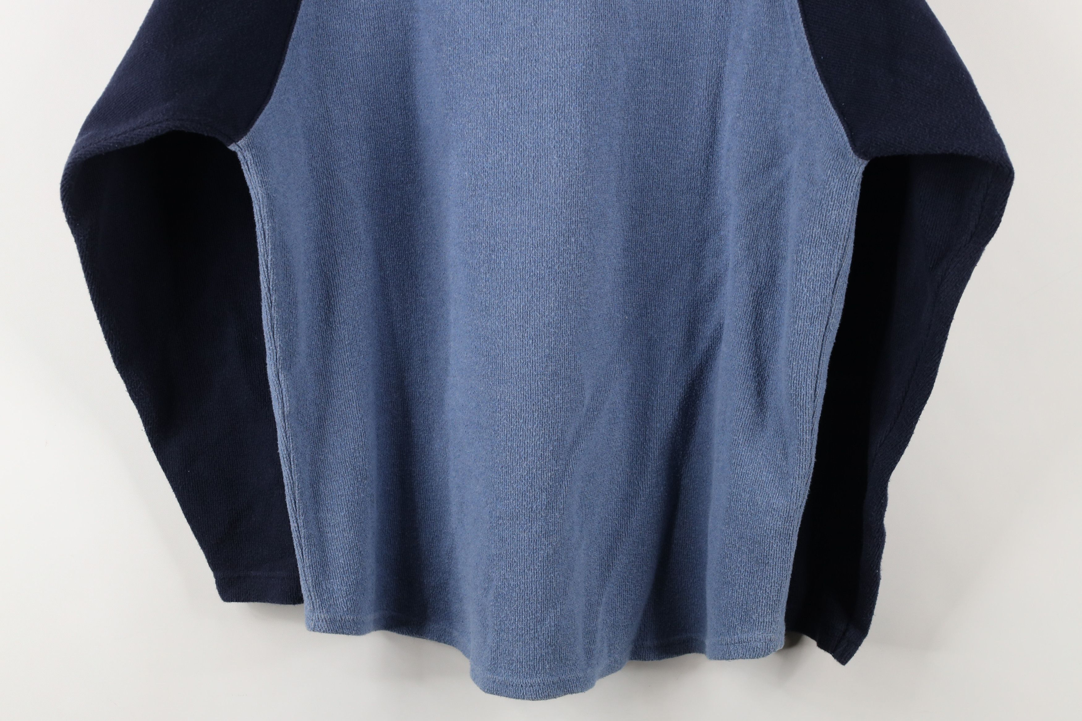 Hurley × Vintage Vintage 90s Y2K Hurley Int Ribbed Knit Raglan T-Shirt Size US M / EU 48-50 / 2 - 10 Thumbnail