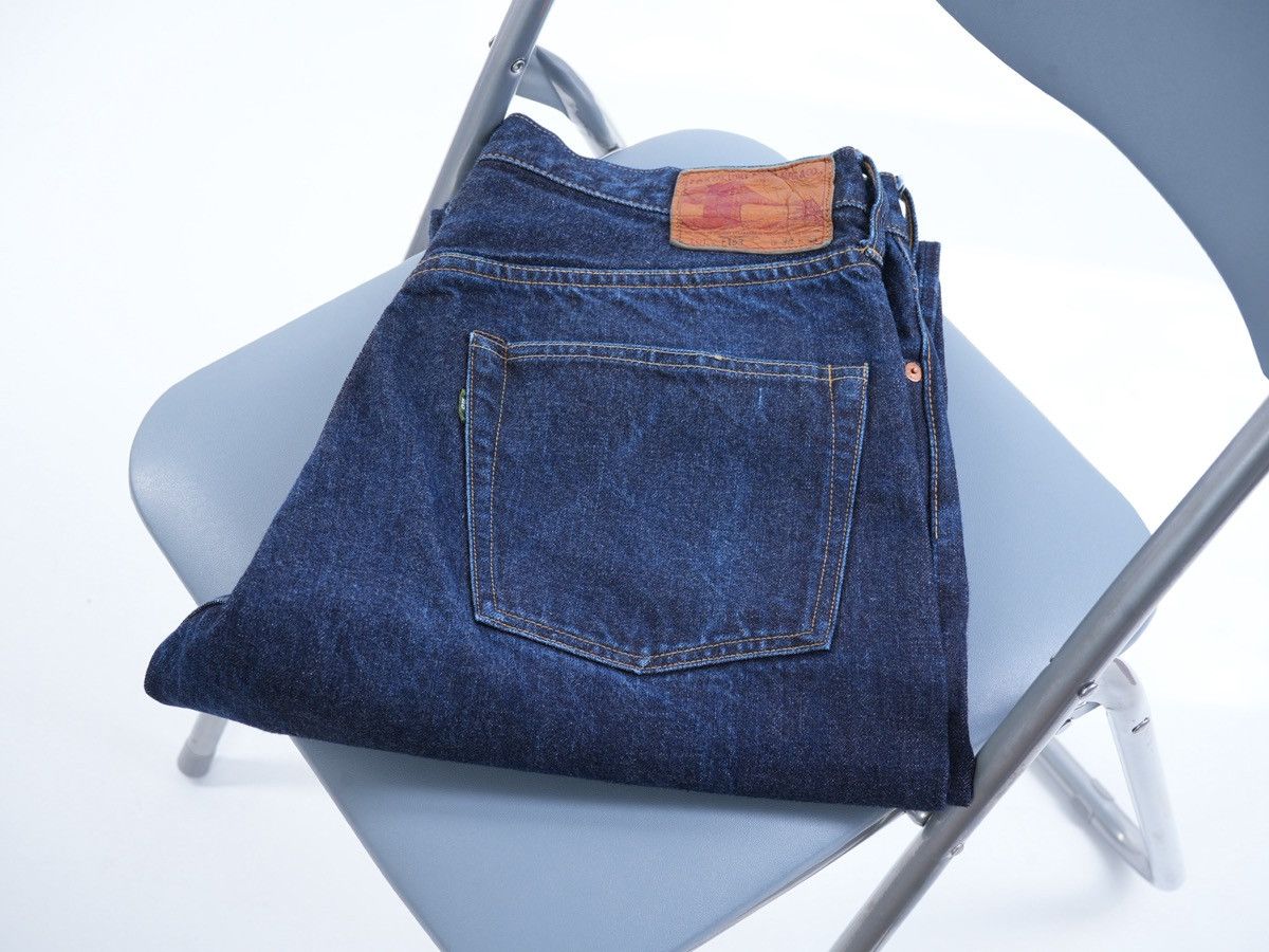 FOB Factory FOB FACTORY F153 STRAIGHT Selvedge JEANS Size US 36 / EU 52 - 1 Thumbnail