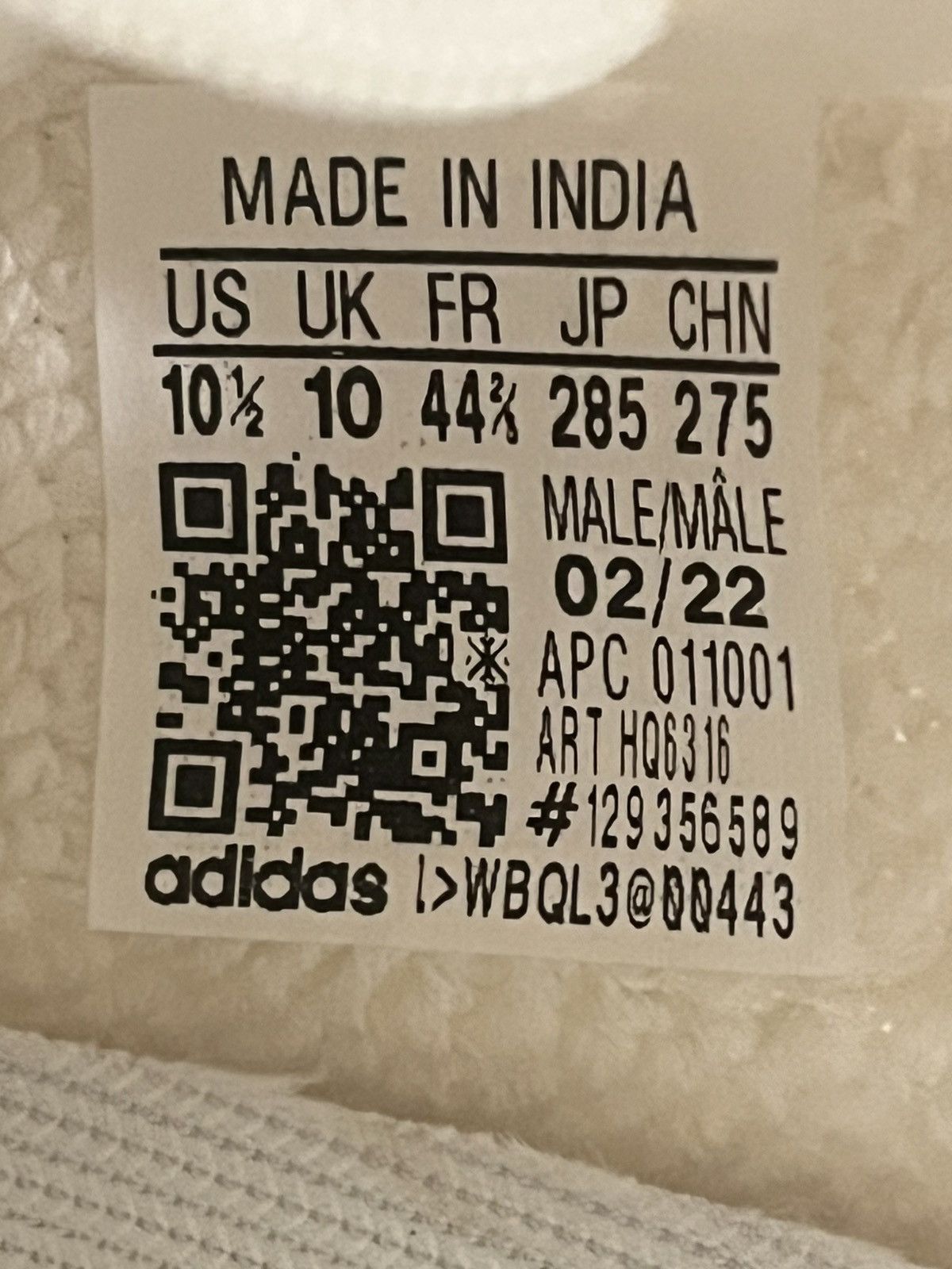 Adidas × Kanye West Adidas Yeezy Boost 350 V2 “Bone” Sz 10.5us Size US 10.5 / EU 43-44 - 7 Thumbnail