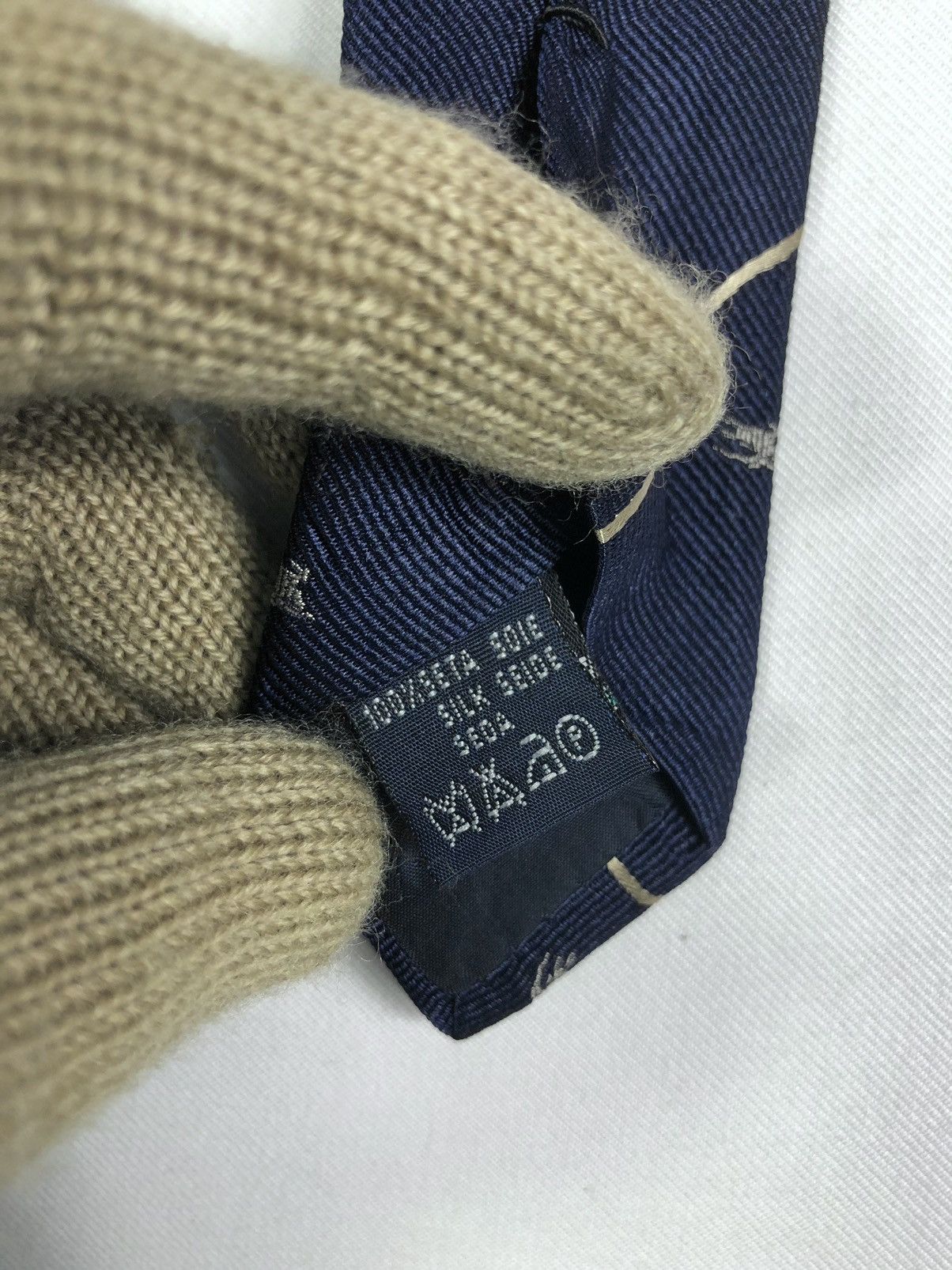 Burberry Rare Burberry London Silk Tie Made in Italy Size ONE SIZE - 8 Thumbnail